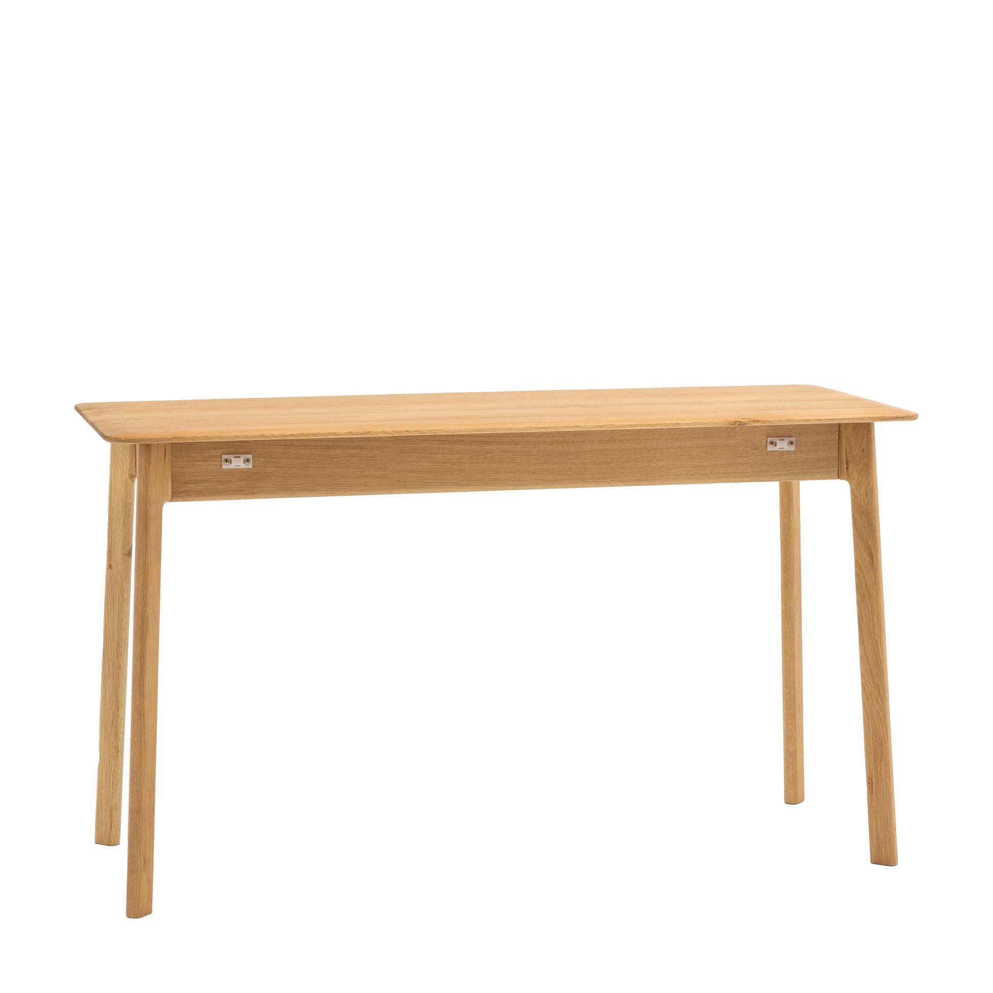 Madrid 1 Drawer Desk Oak