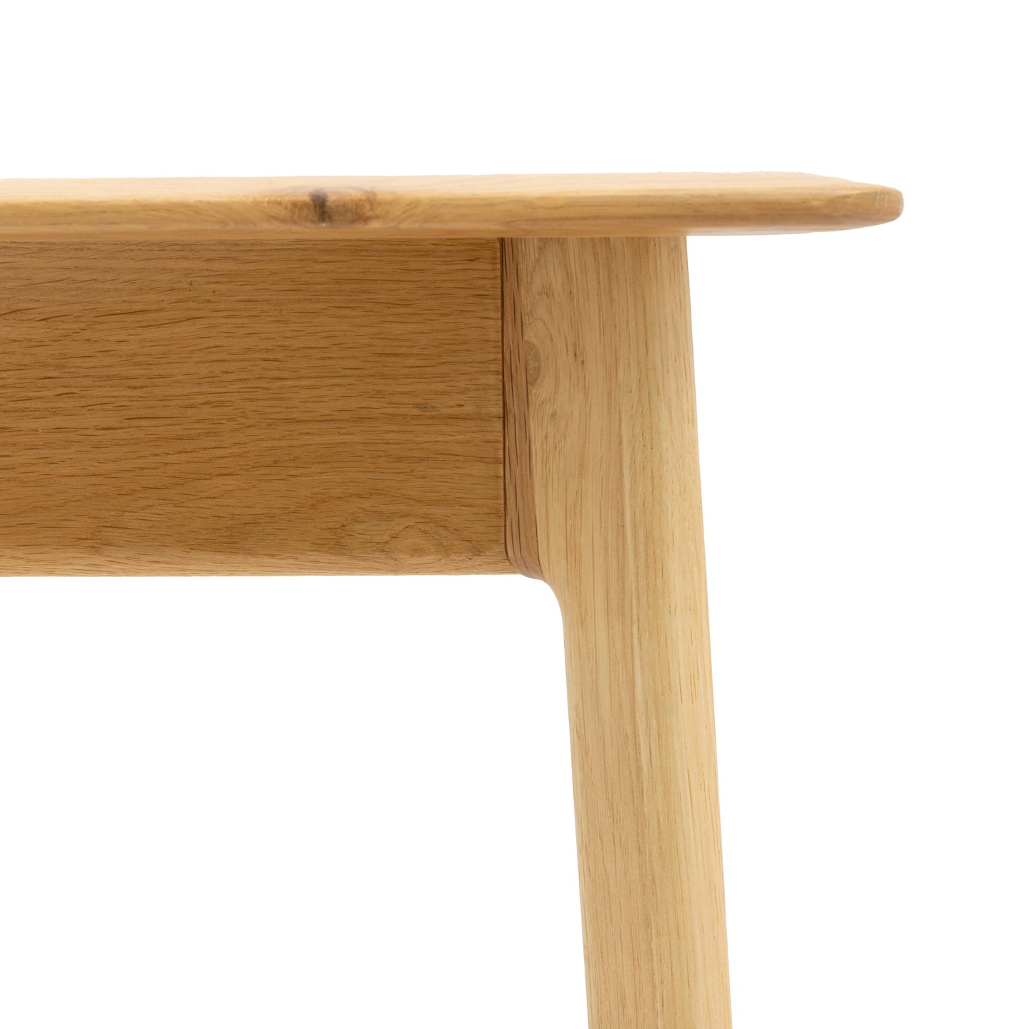 Madrid 1 Drawer Desk Oak