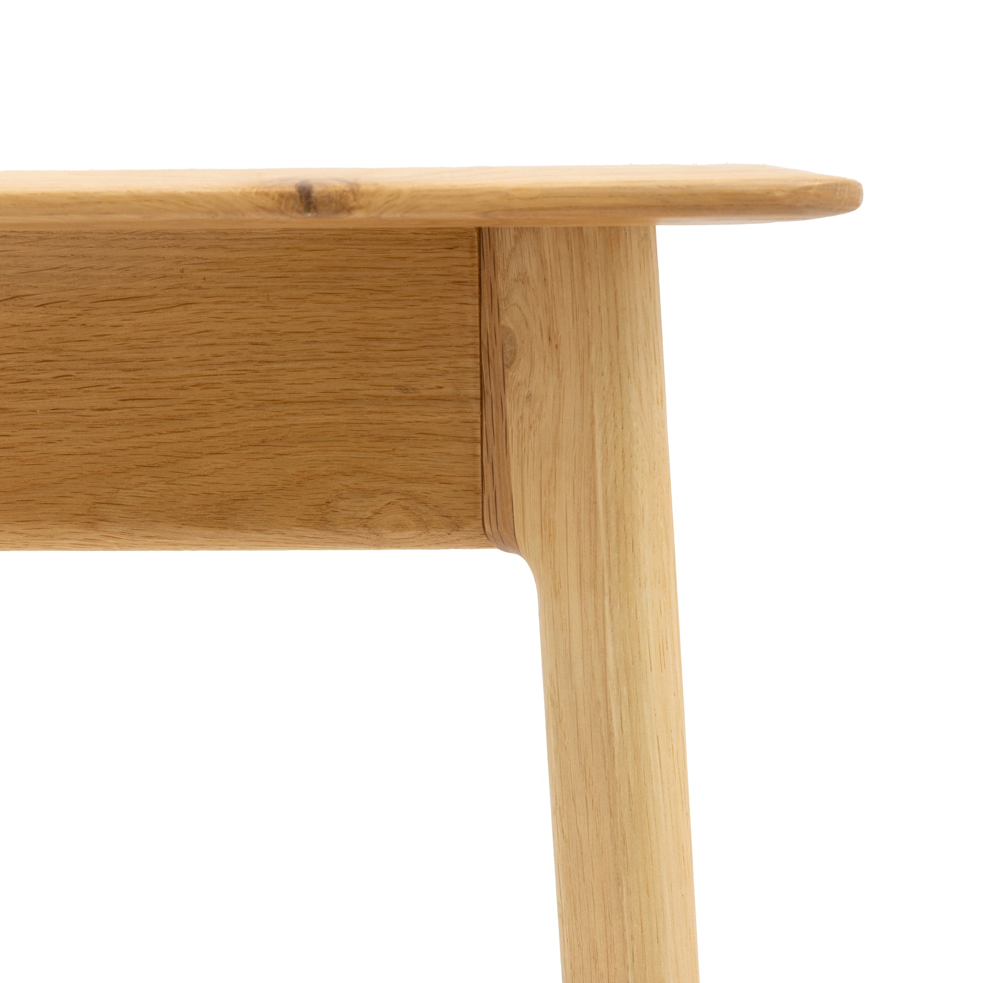 Madrid 1 Drawer Desk Oak
