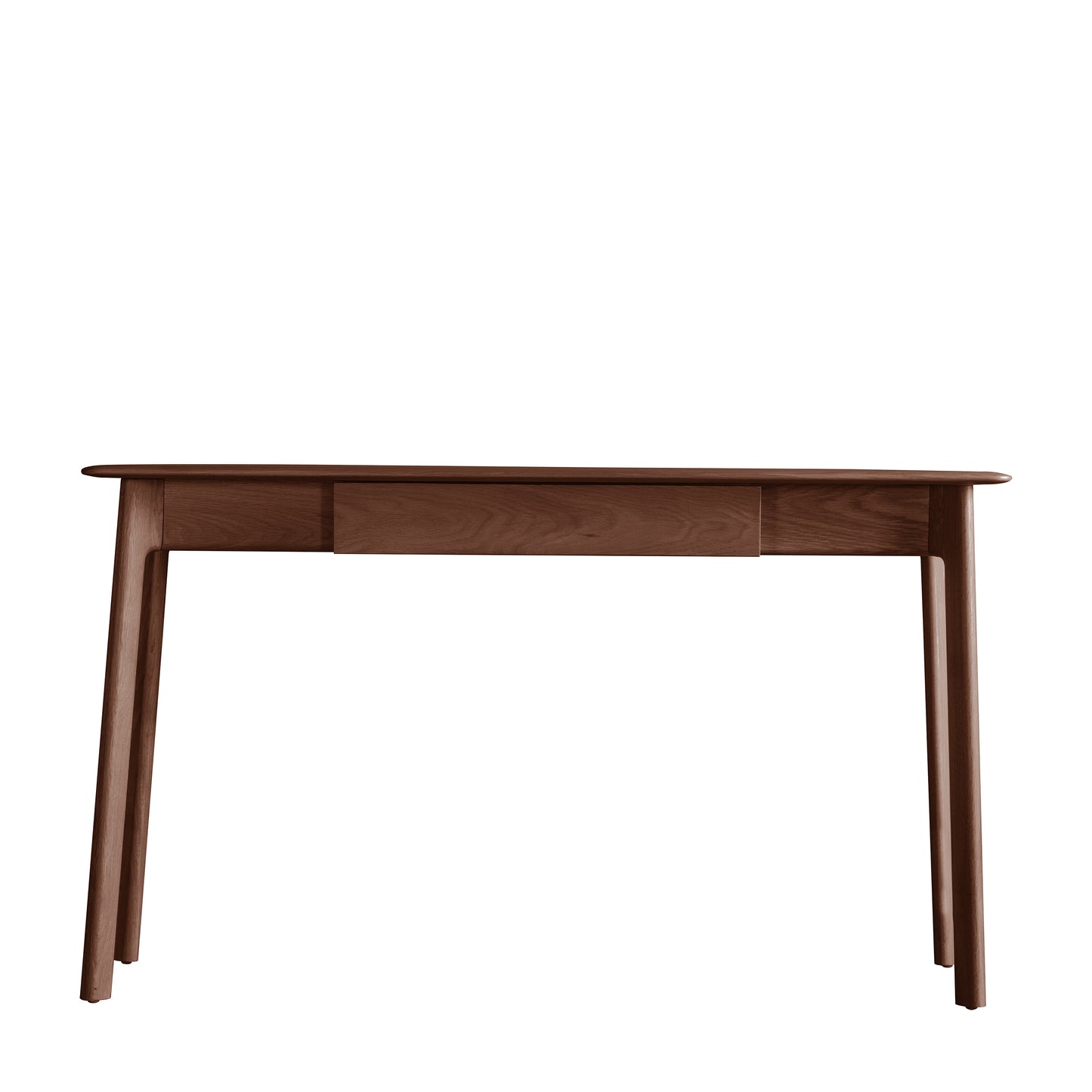 Madrid 1 Drawer Desk Walnut