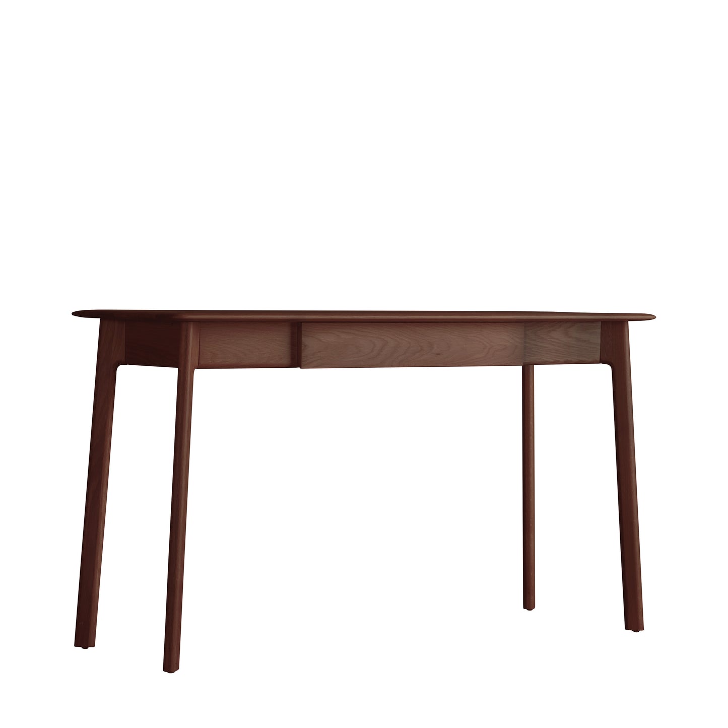 Madrid 1 Drawer Desk Walnut