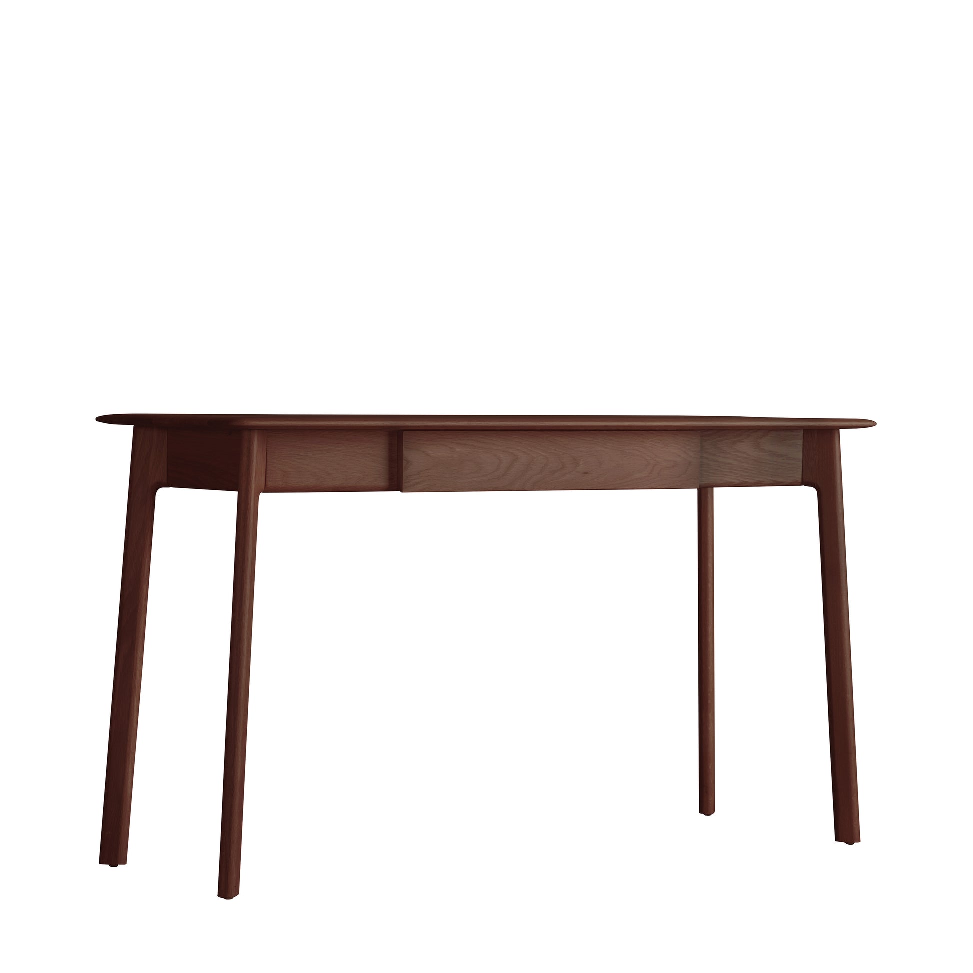 Madrid 1 Drawer Desk Walnut