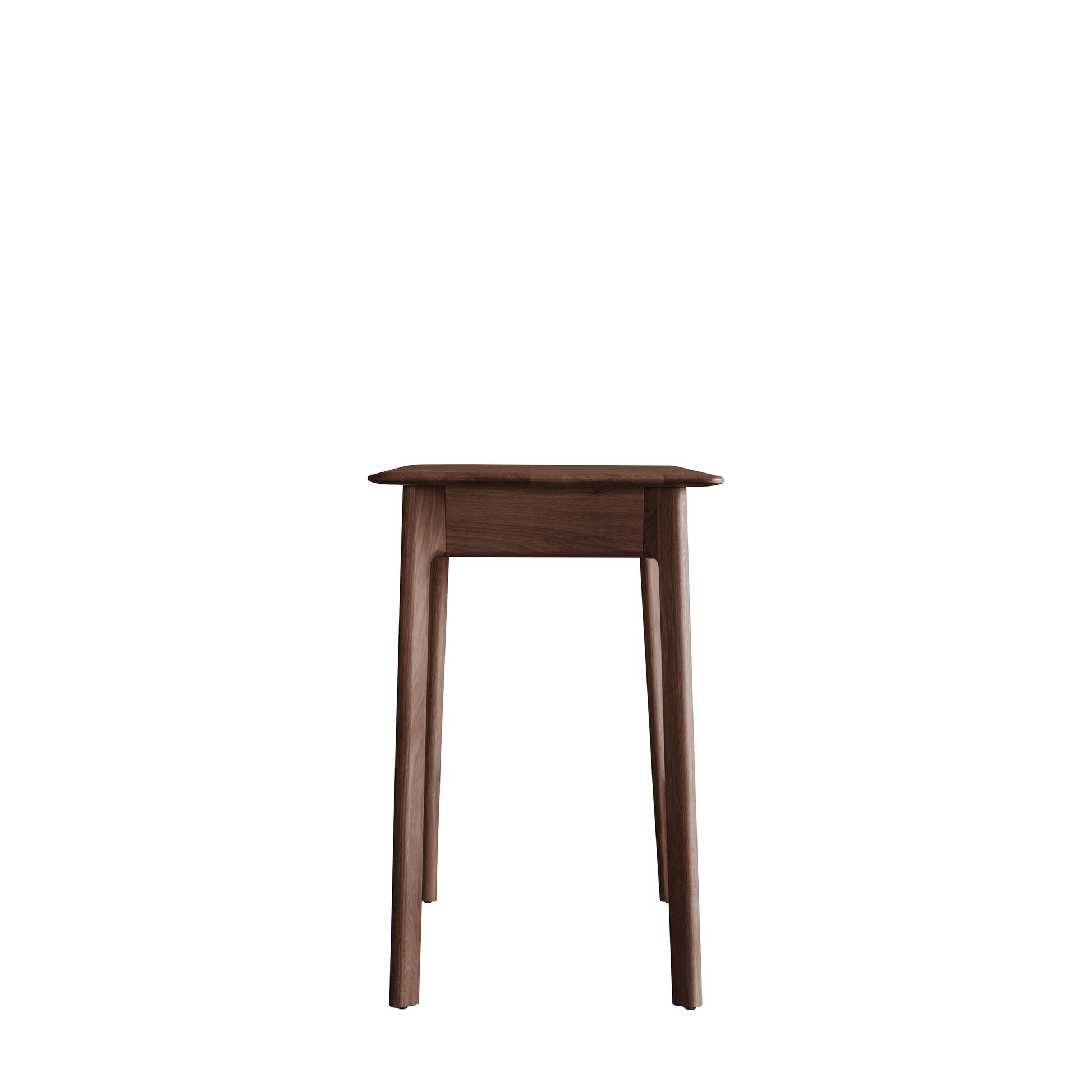 Madrid 1 Drawer Desk Walnut