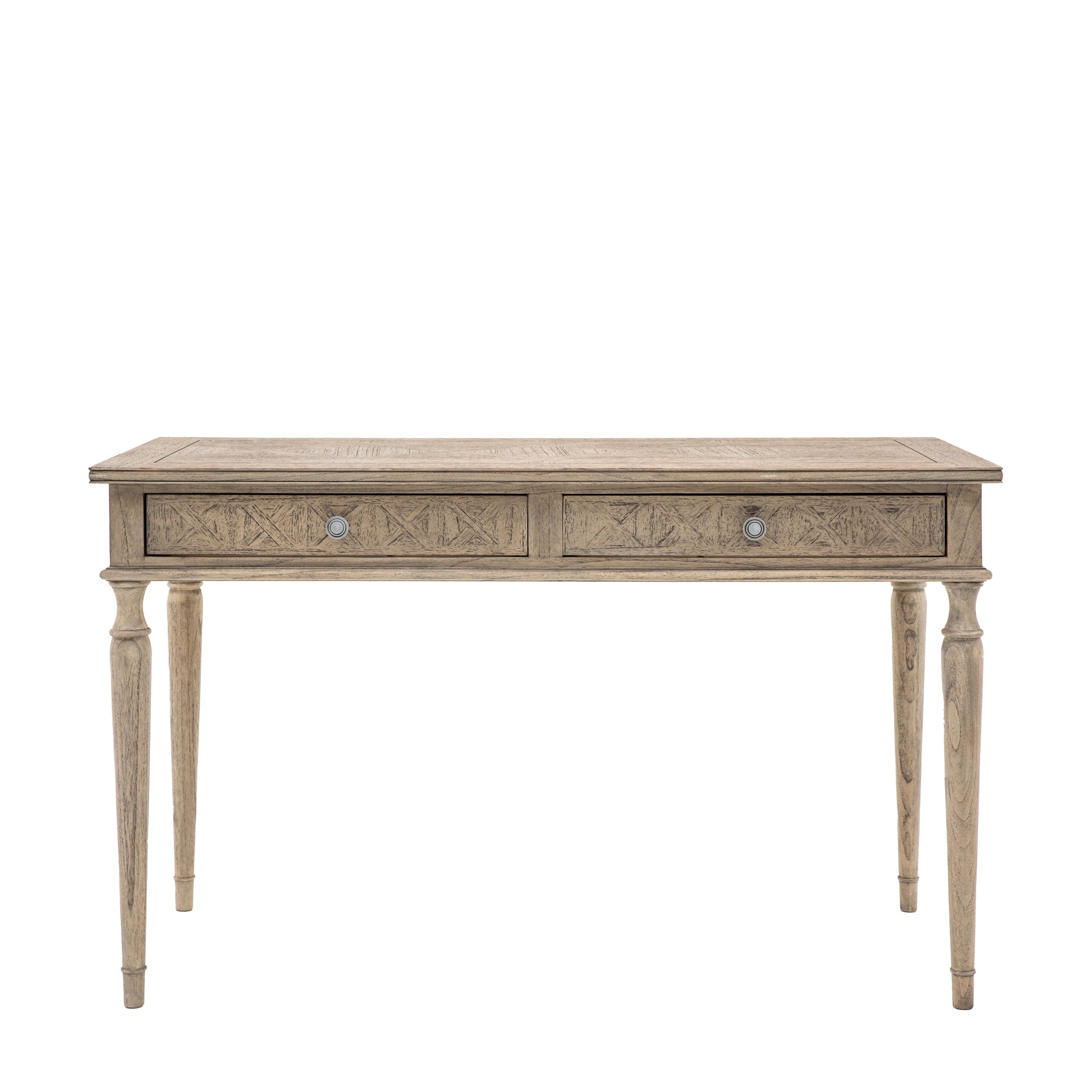 Mustique 2 Drawer Desk Natural