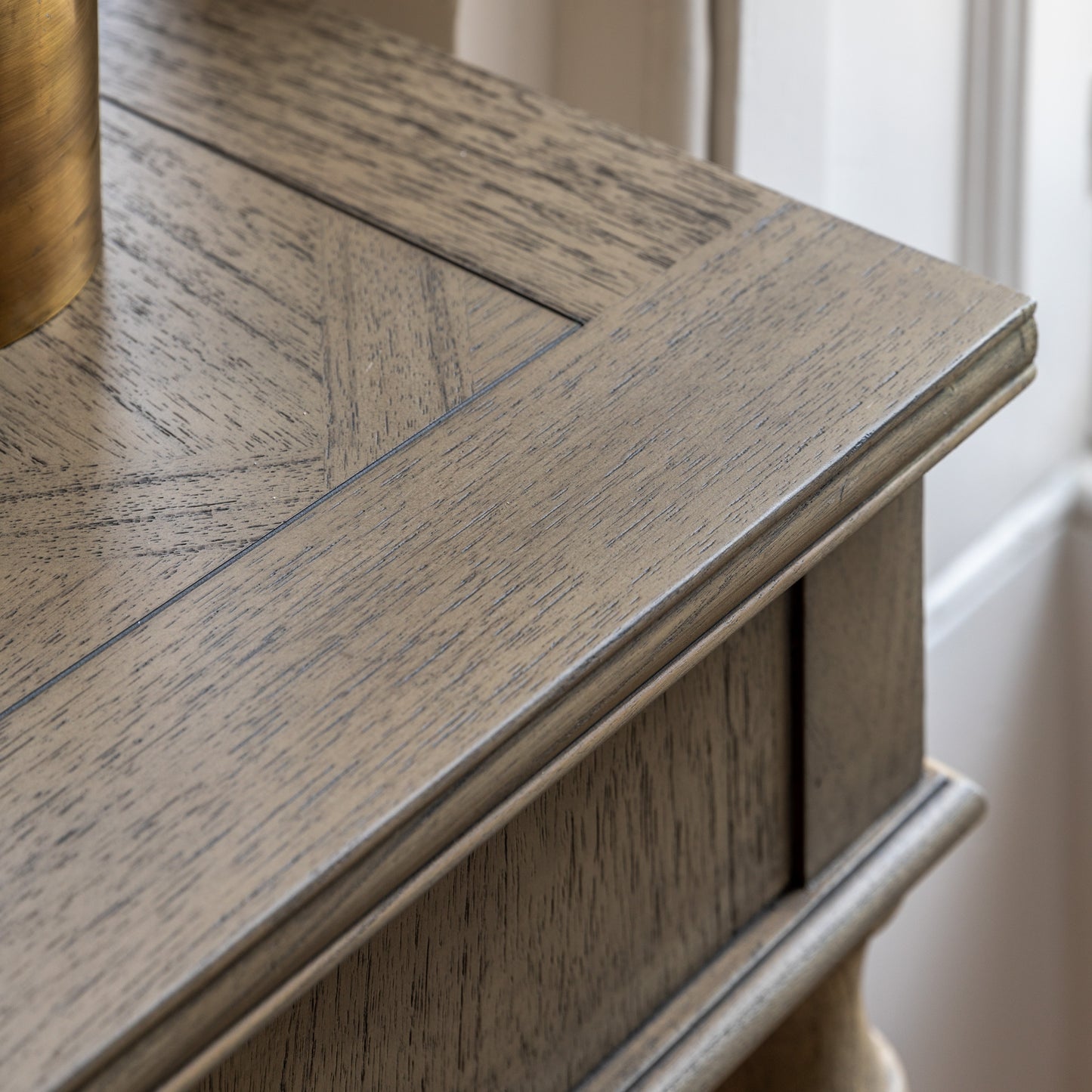 Mustique 2 Drawer Desk Natural