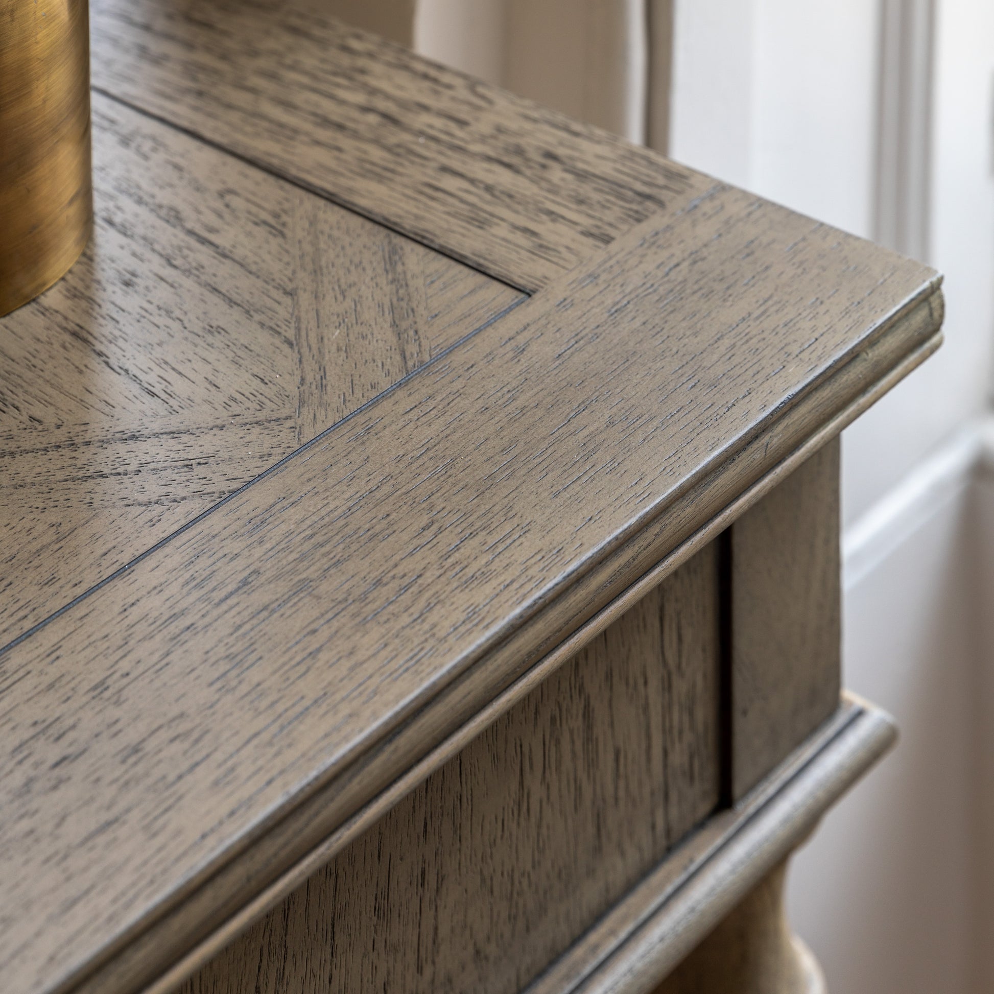 Mustique 2 Drawer Desk Natural