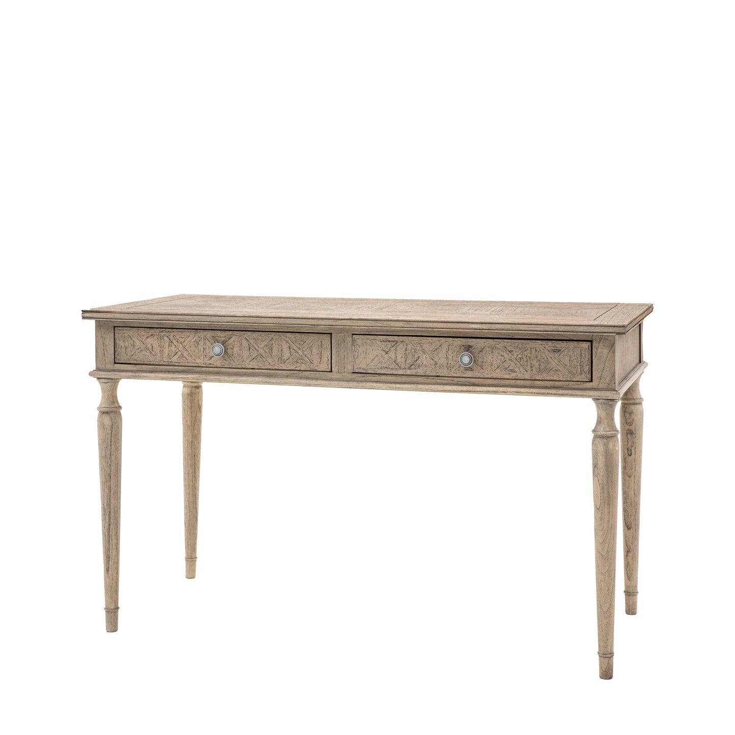 Mustique 2 Drawer Desk Natural