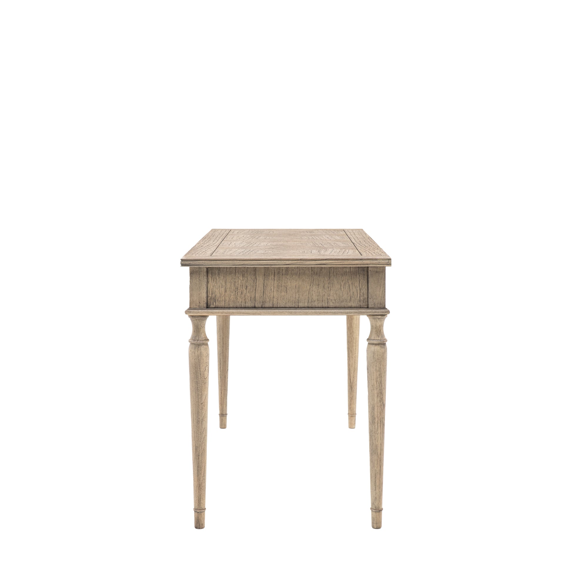Mustique 2 Drawer Desk Natural