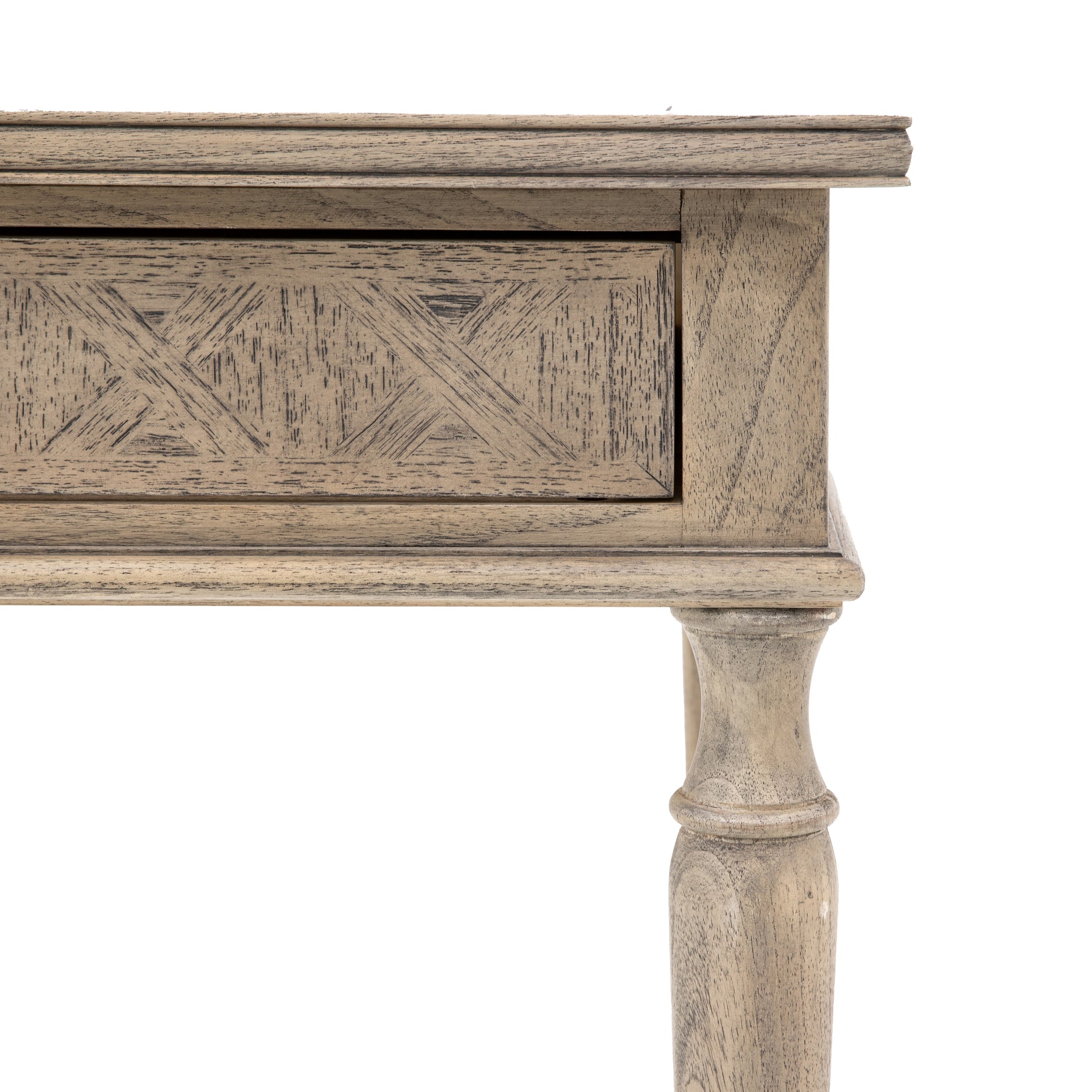 Mustique 2 Drawer Desk Natural