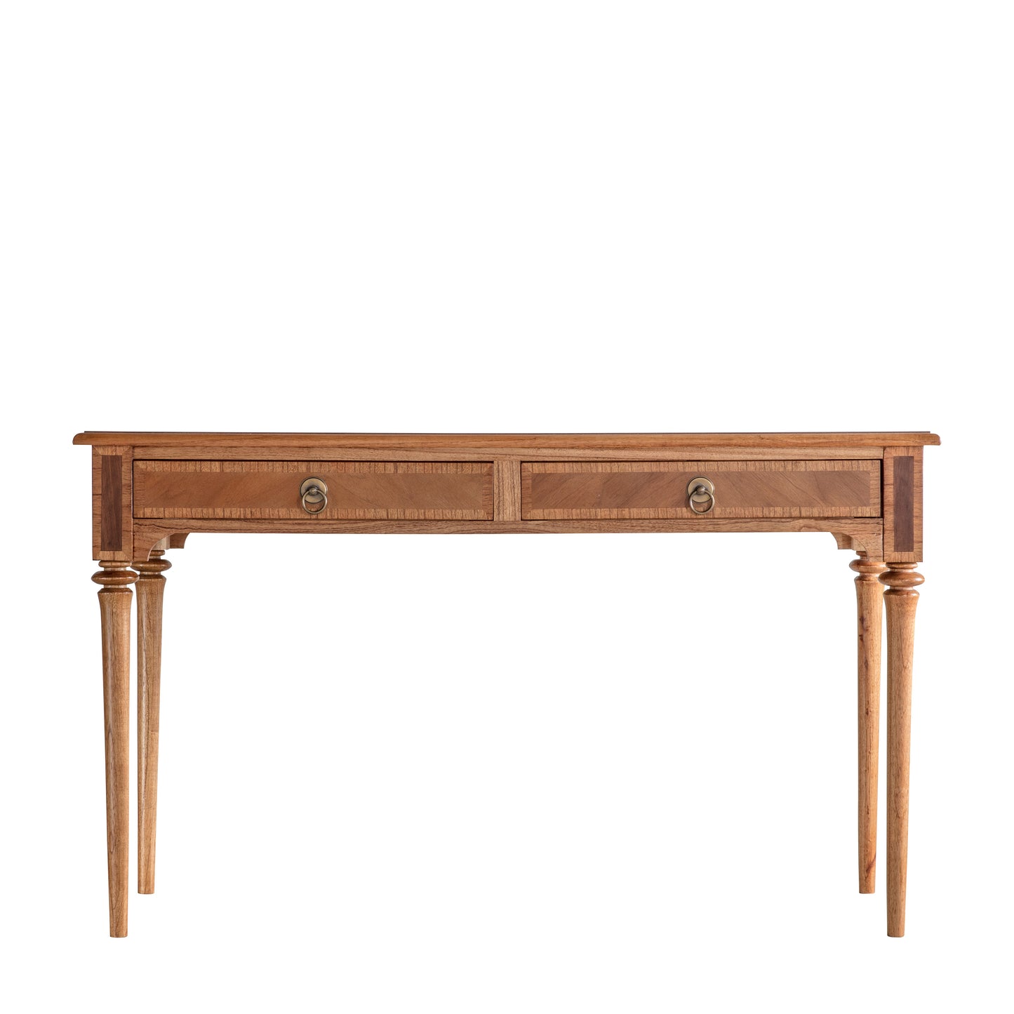 Symphony 2 Drawer Desk Walnut