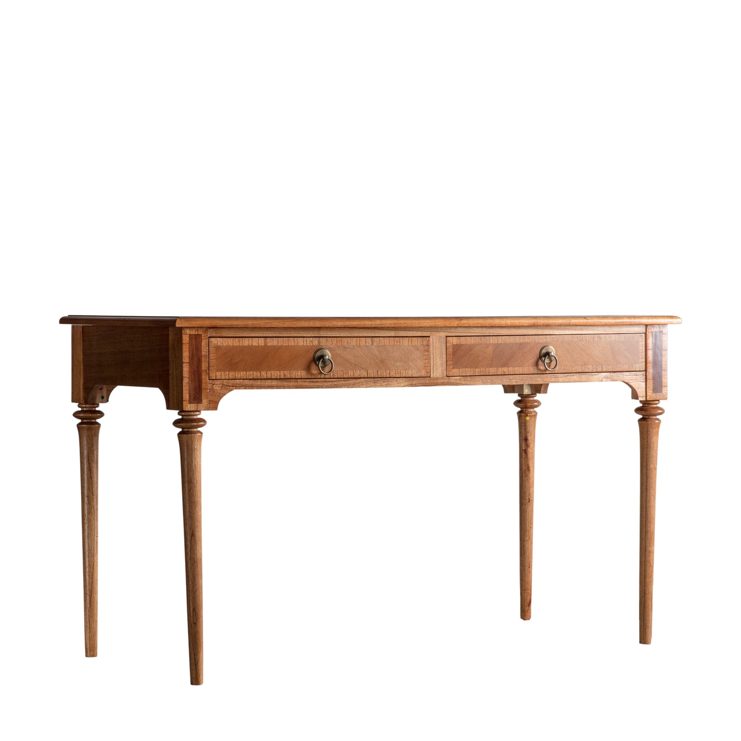 Symphony 2 Drawer Desk Walnut