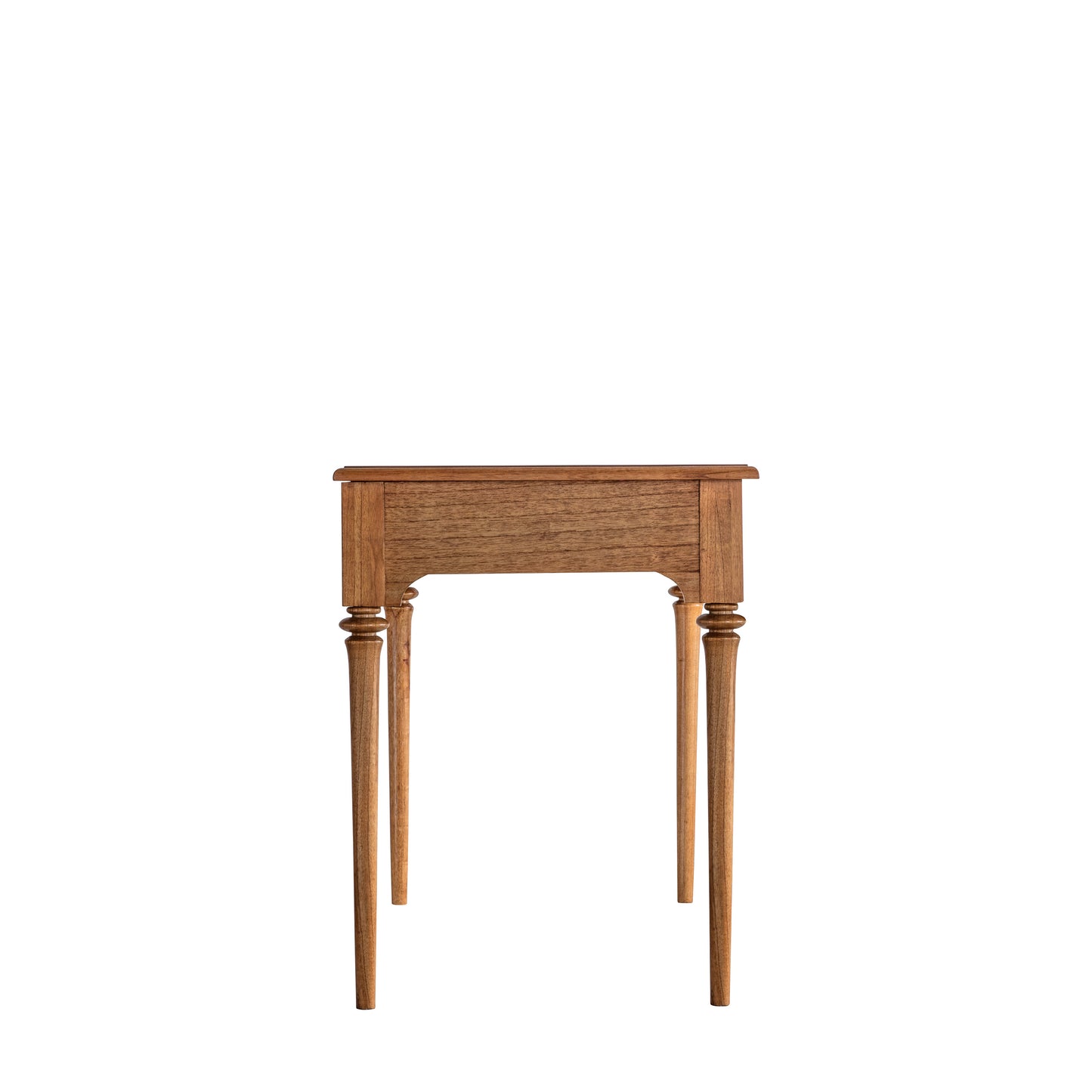 Symphony 2 Drawer Desk Walnut