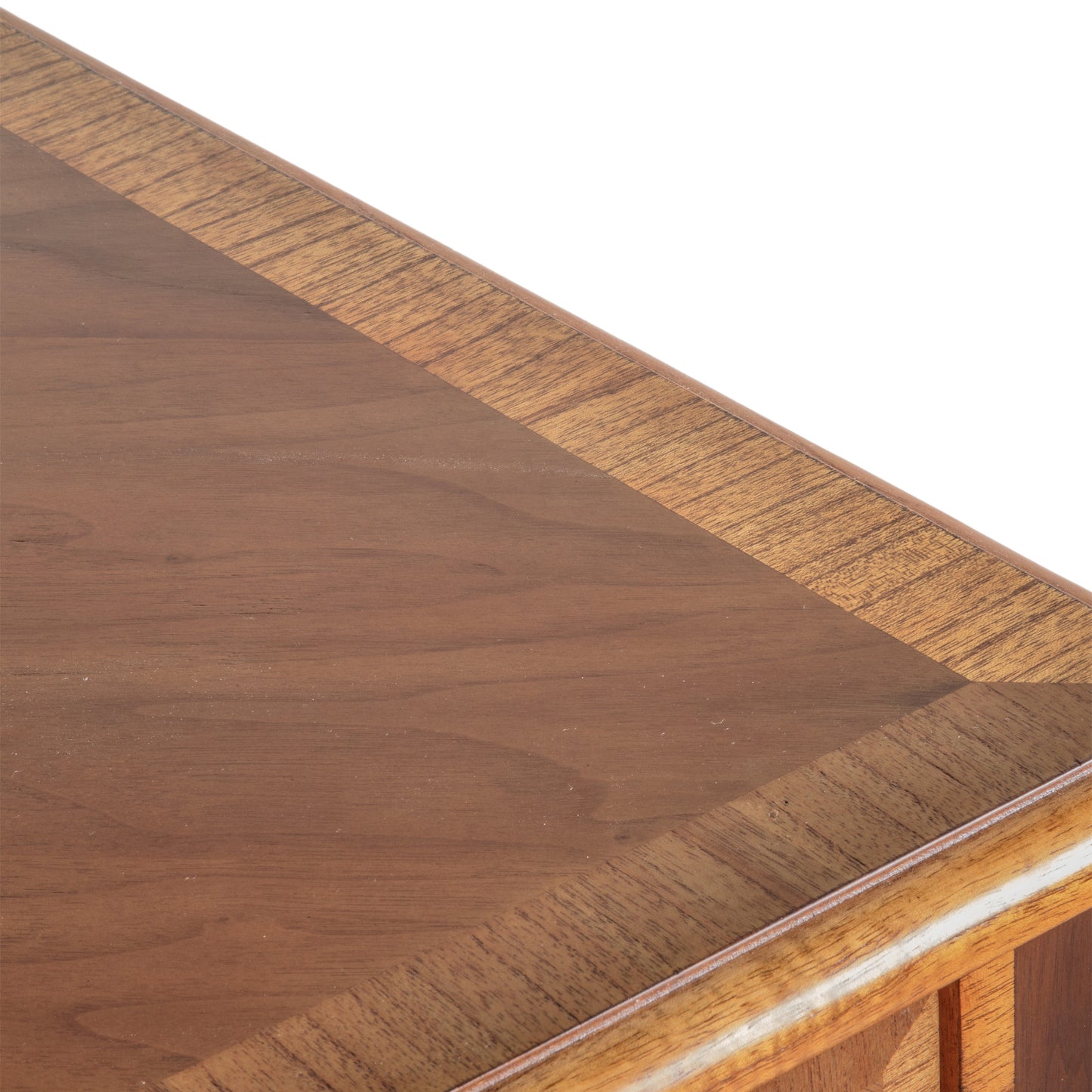 Symphony 2 Drawer Desk Walnut
