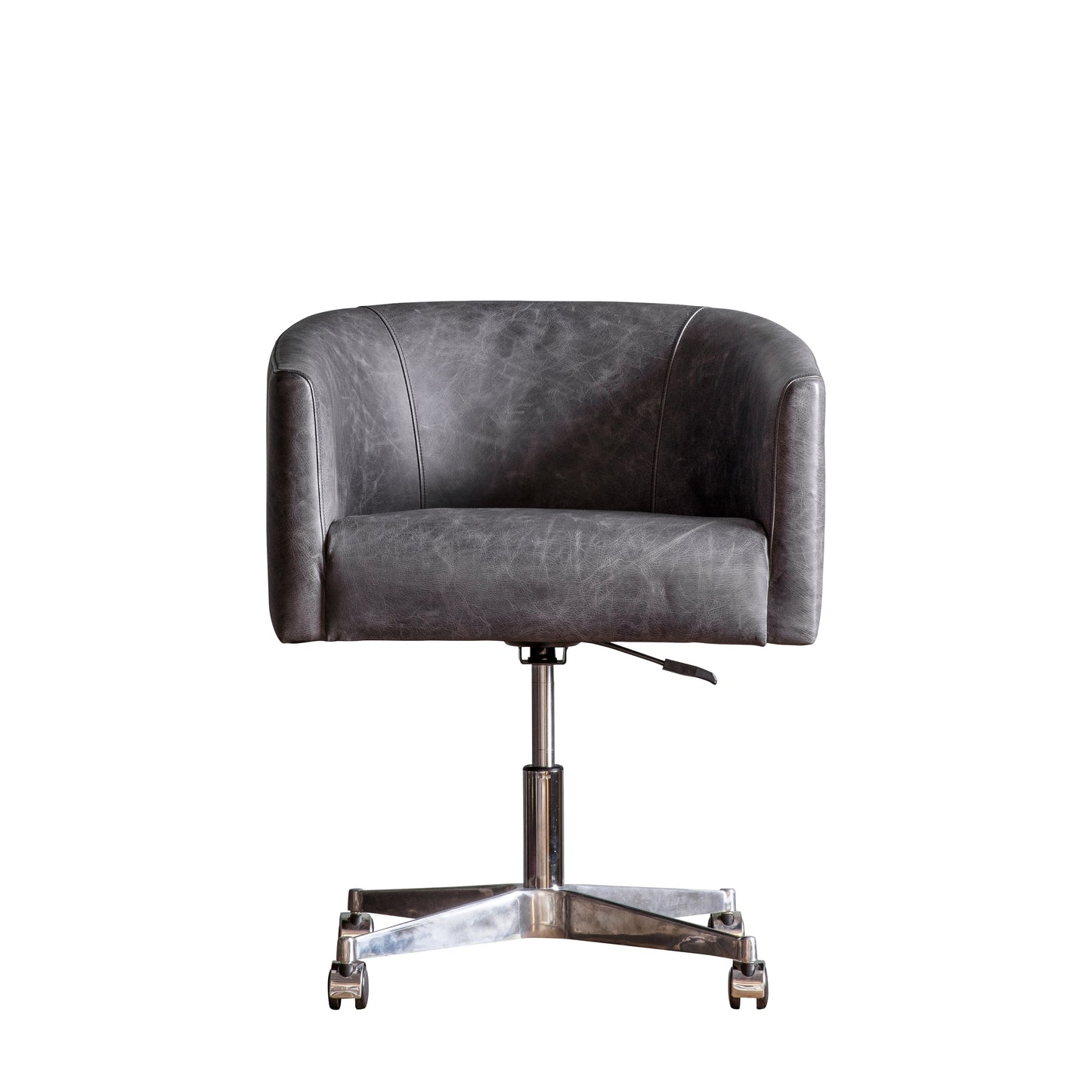 Feynman Swivel Chair Antique Ebony