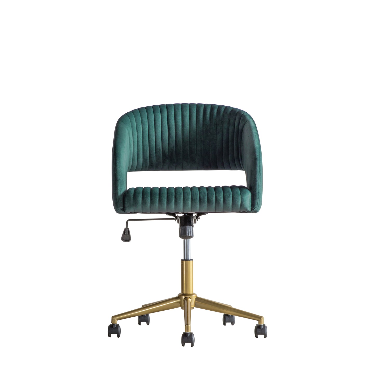 Murray Swivel Chair Velvet Green