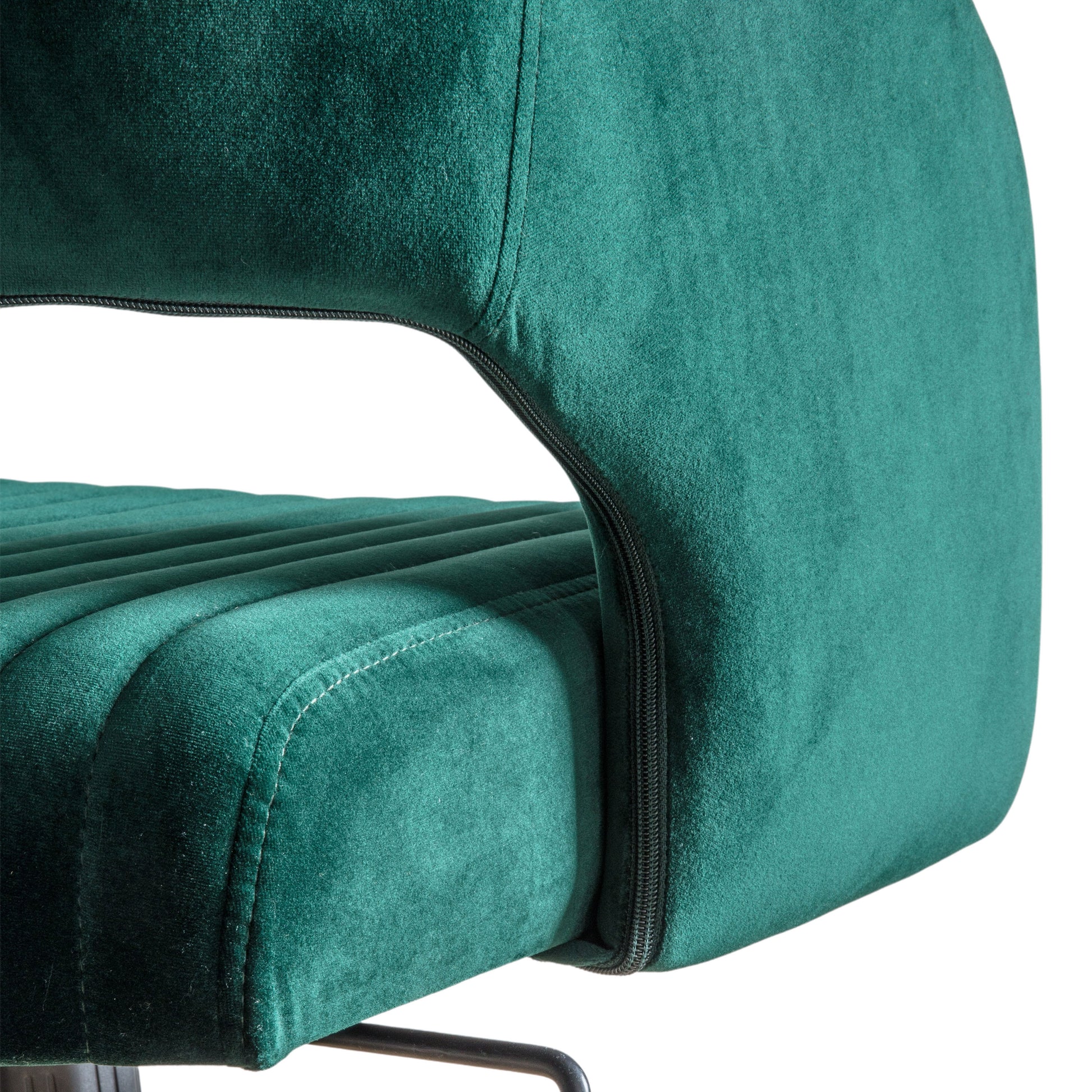 Murray Swivel Chair Velvet Green