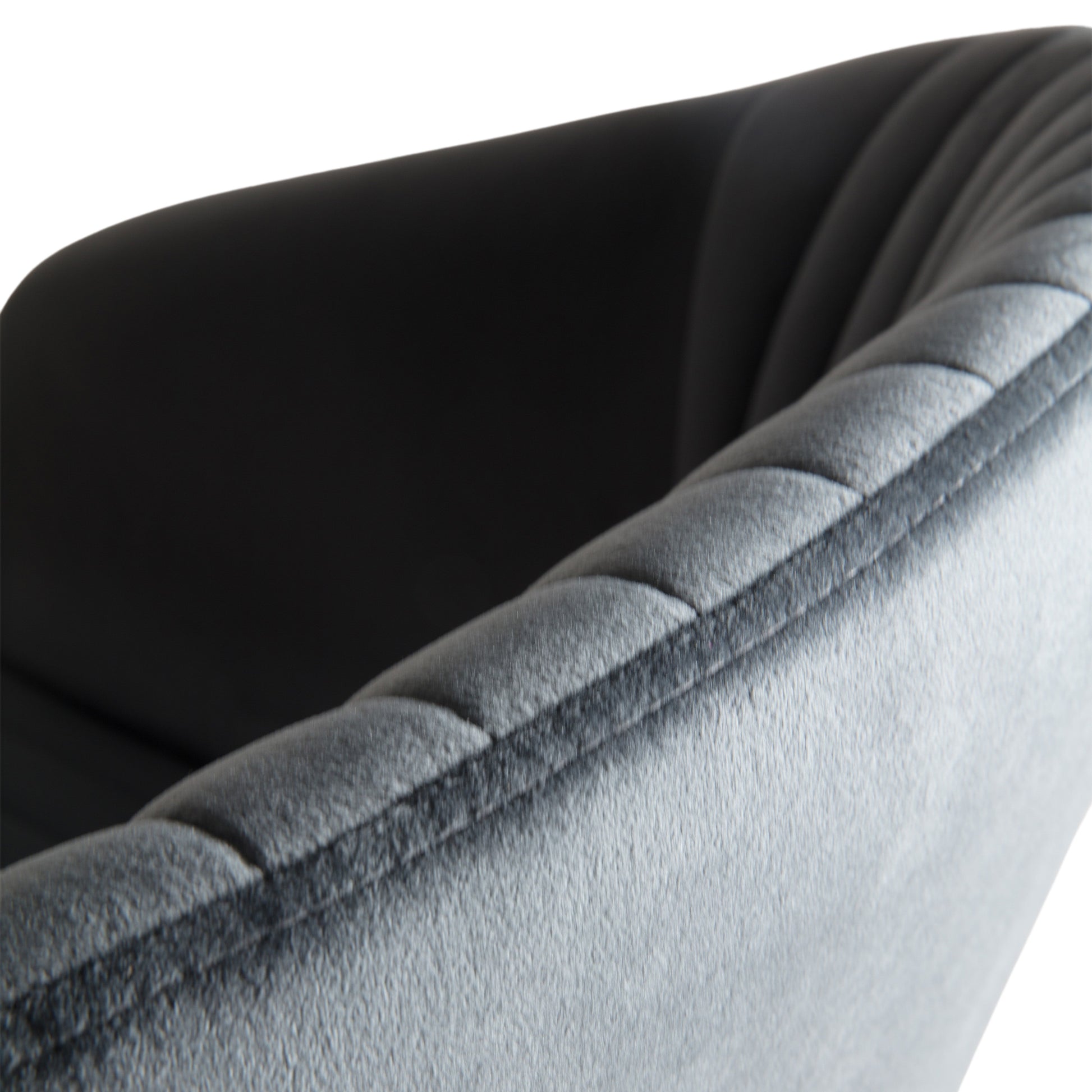 Murray Swivel Chair Velvet Charcoal