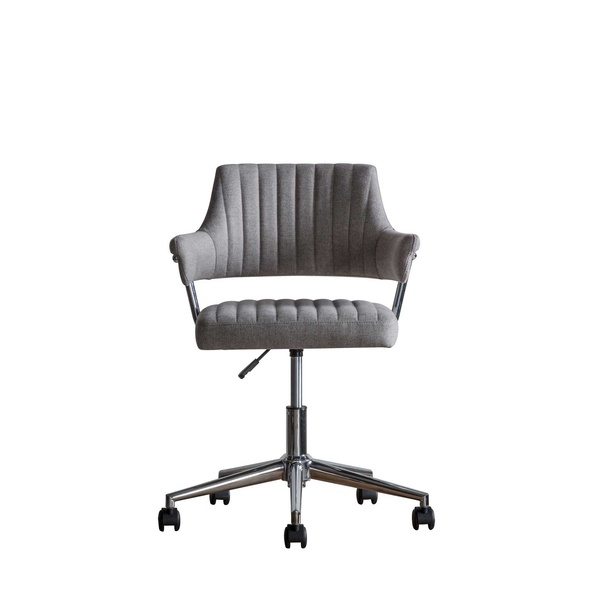Mcintyre Swivel Chair Grey