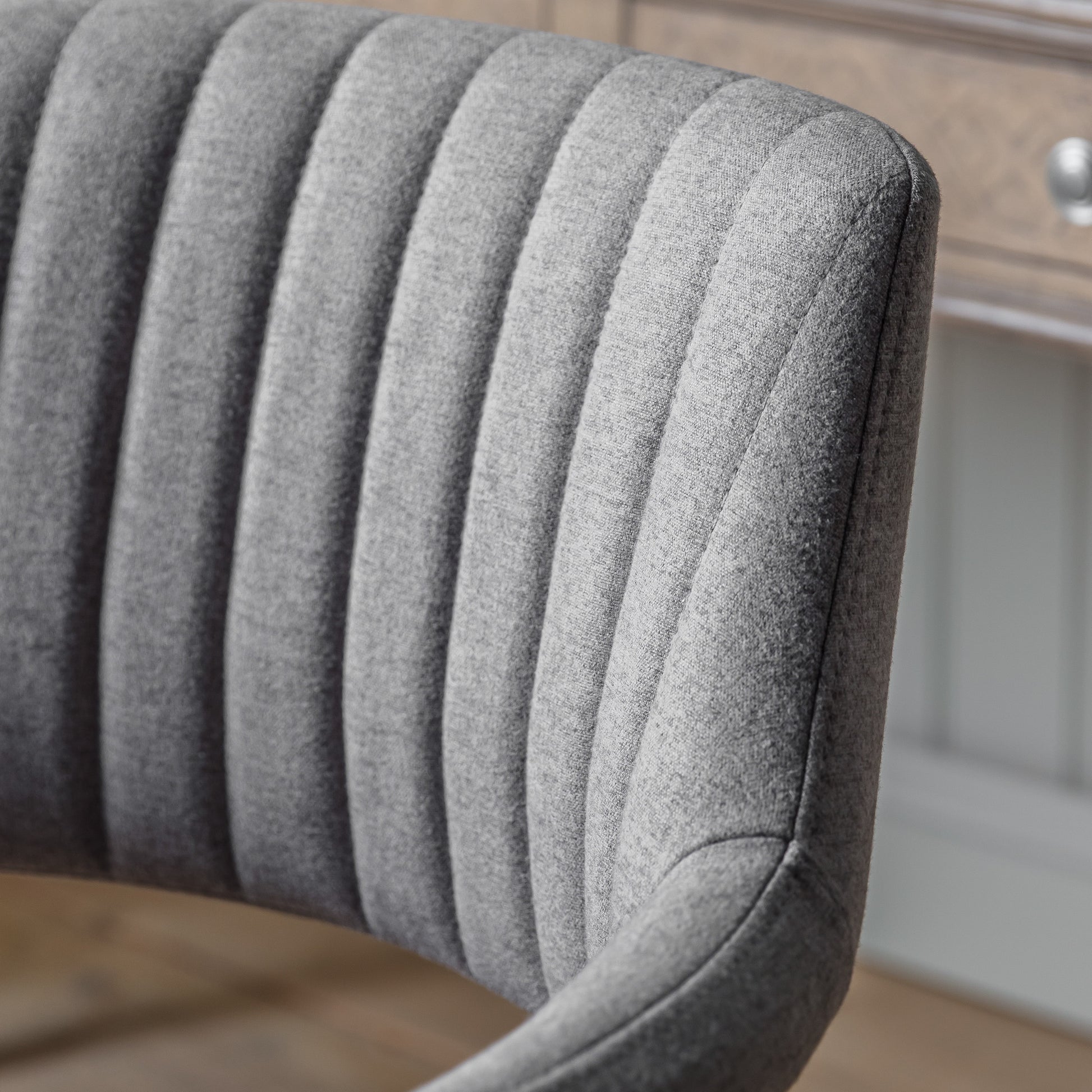 Mcintyre Swivel Chair Grey