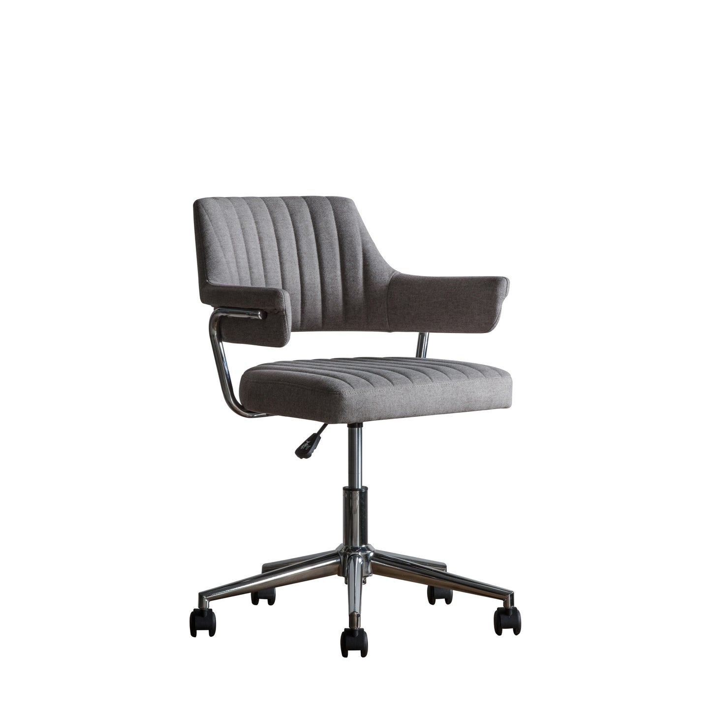 Mcintyre Swivel Chair Grey