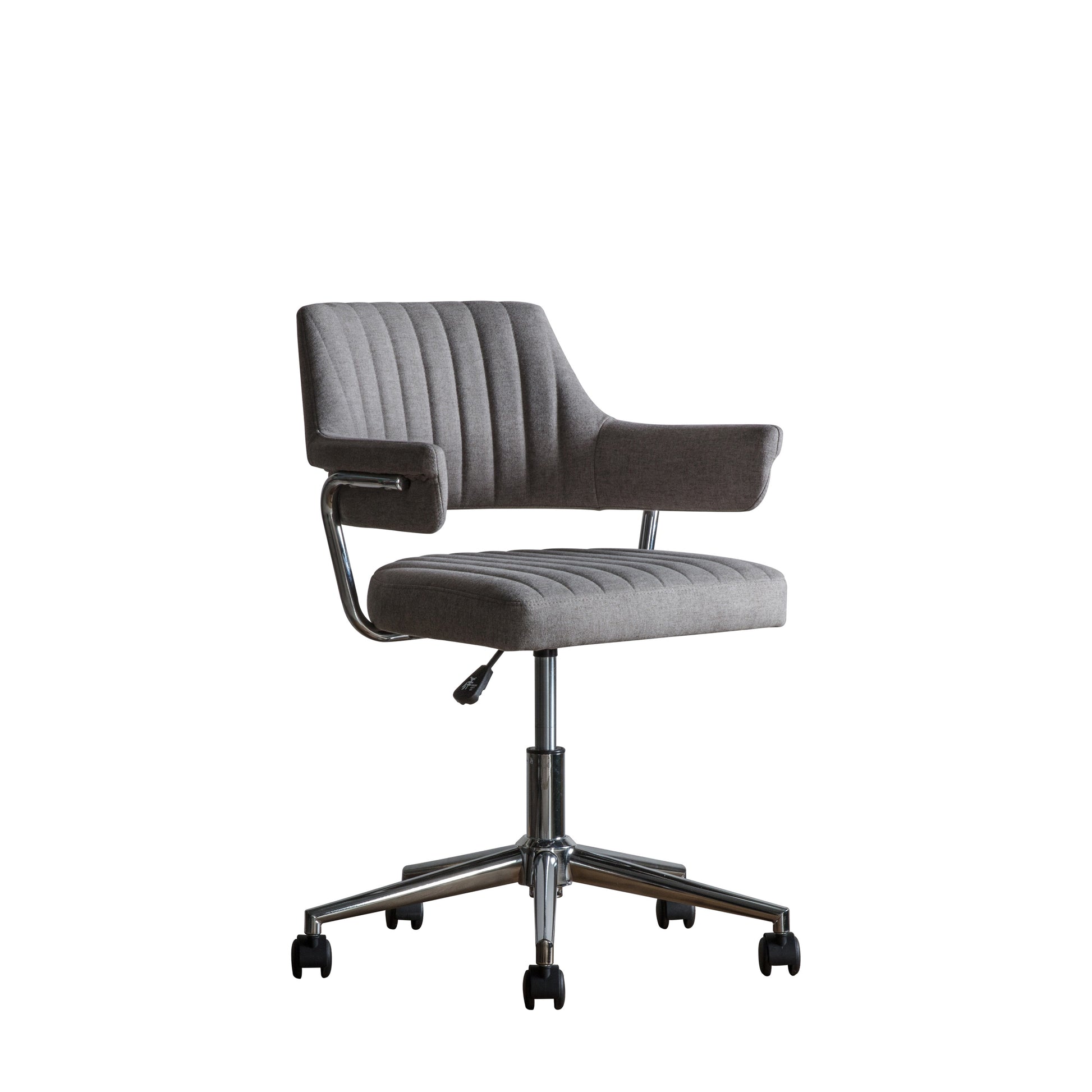 Mcintyre Swivel Chair Grey