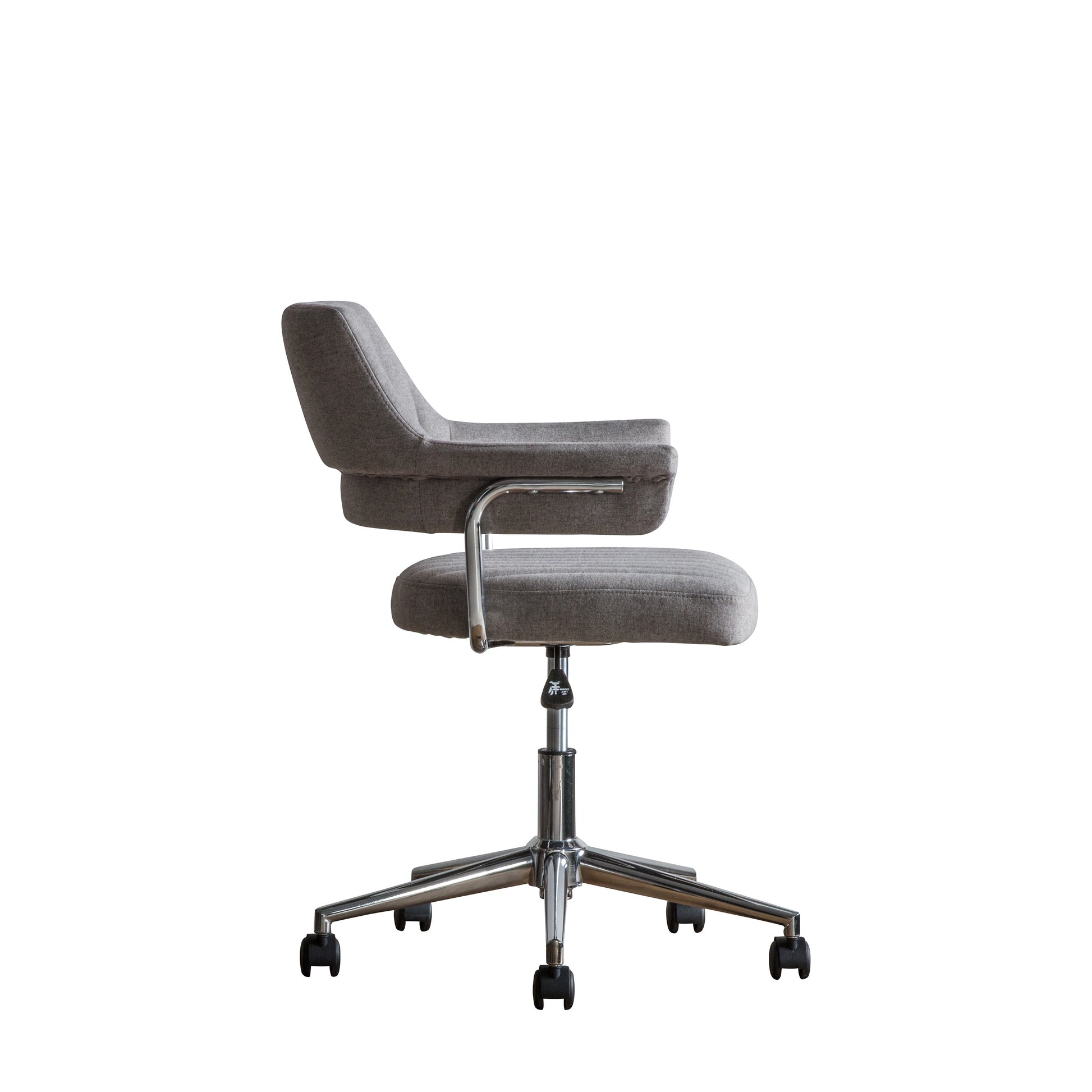 Mcintyre Swivel Chair Grey