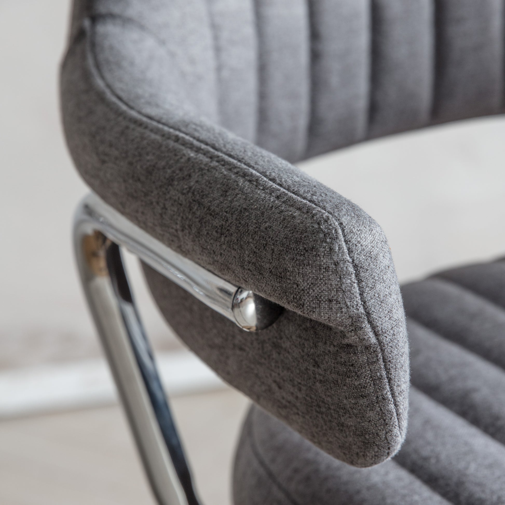 Mcintyre Swivel Chair Charcoal