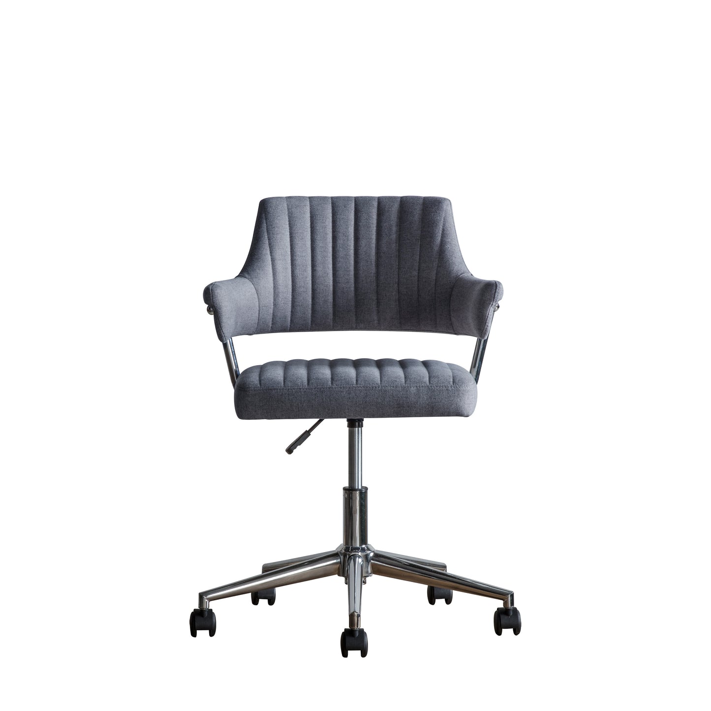 Mcintyre Swivel Chair Charcoal