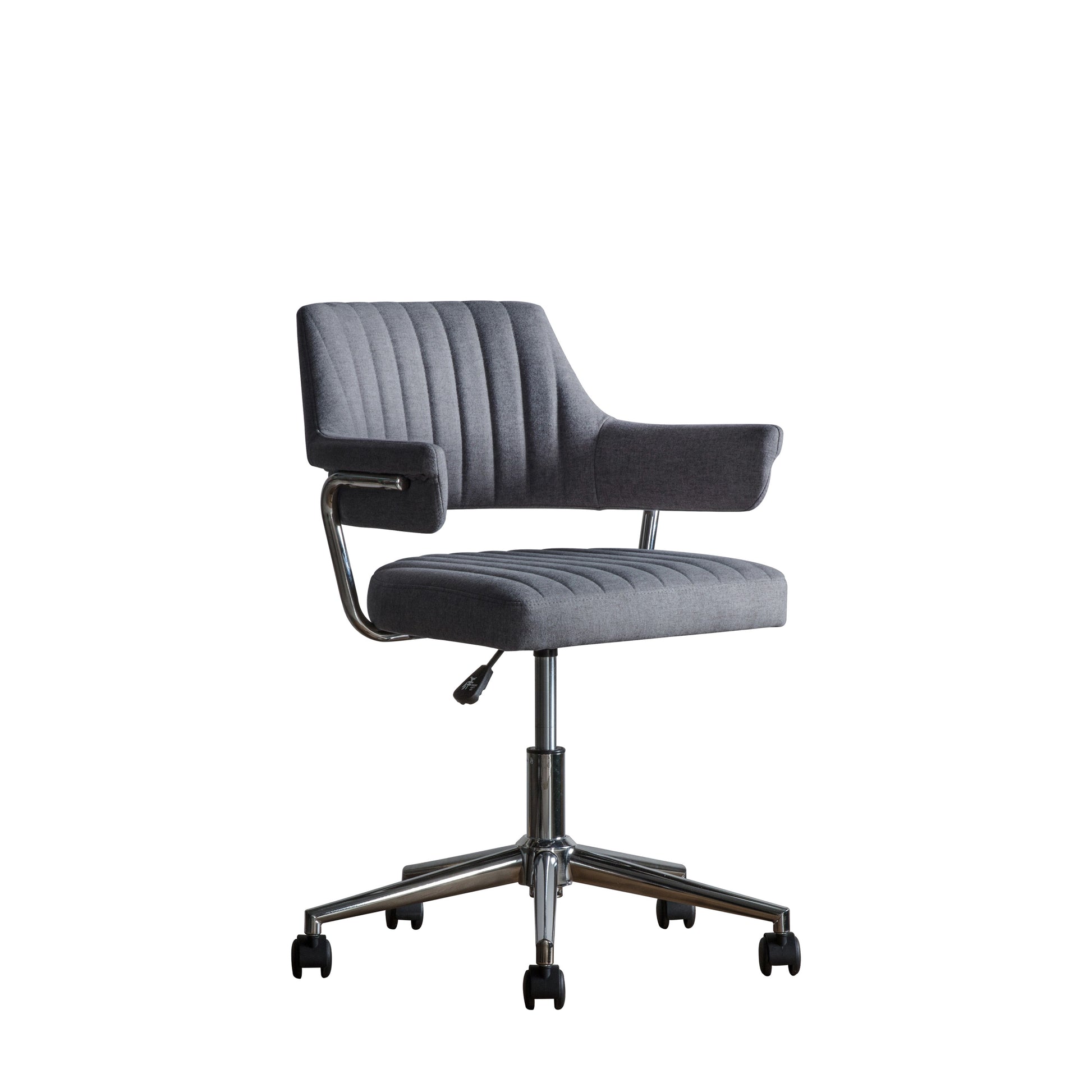 Mcintyre Swivel Chair Charcoal