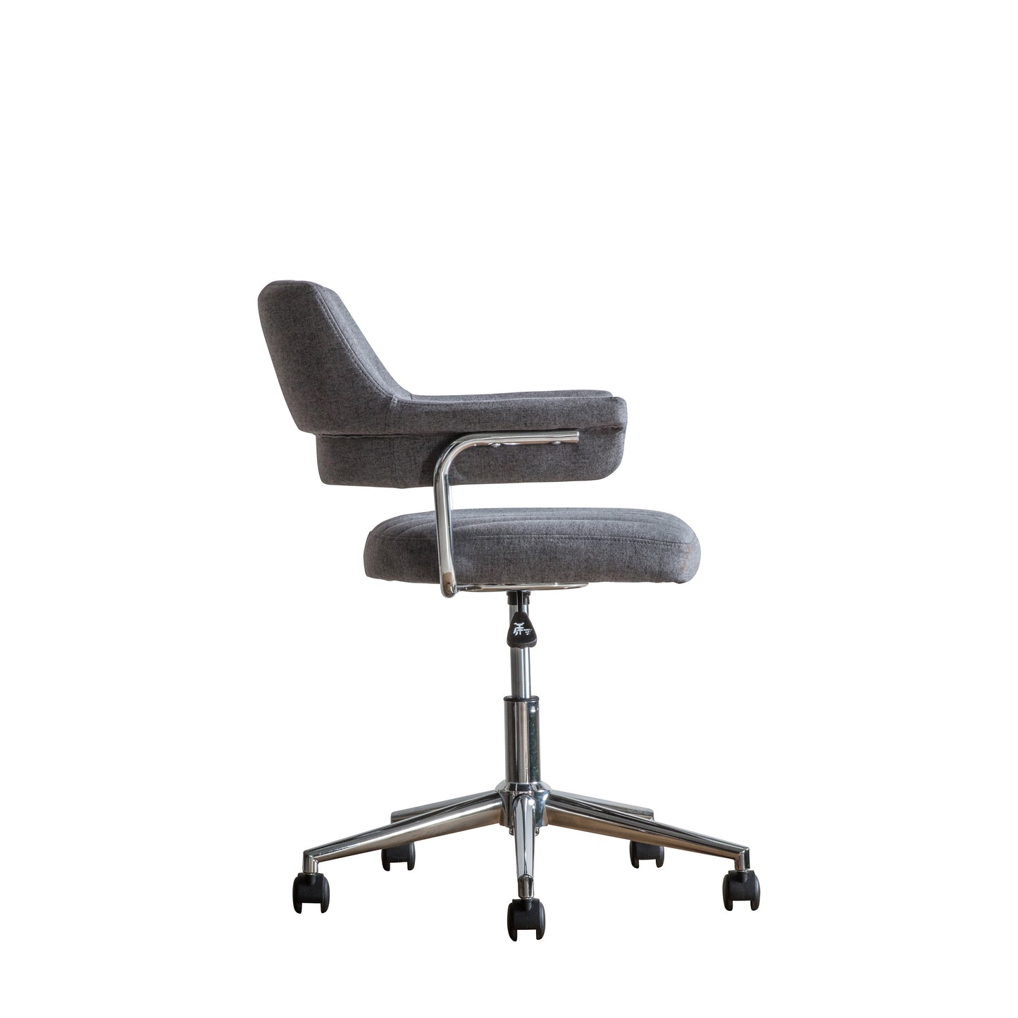Mcintyre Swivel Chair Charcoal