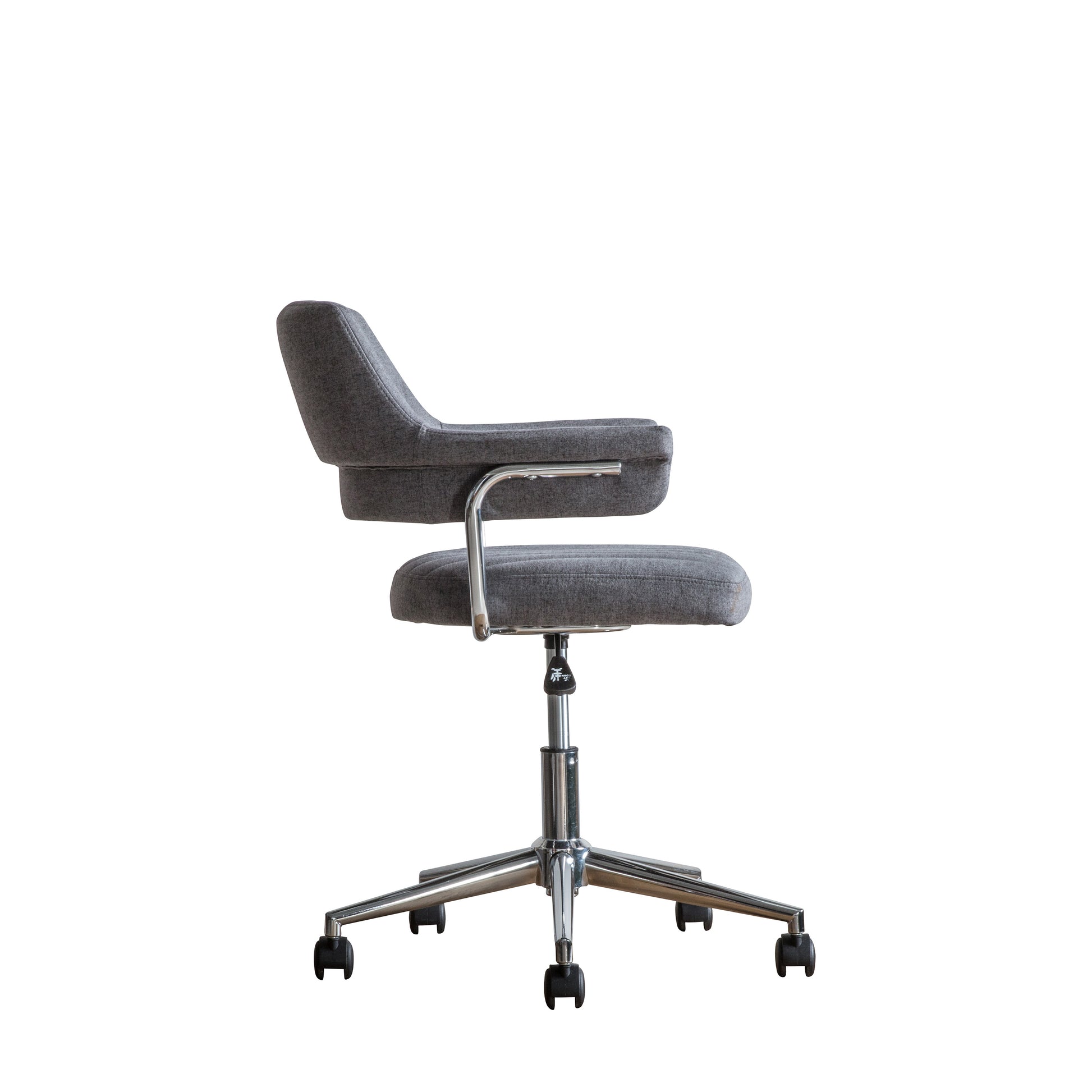 Mcintyre Swivel Chair Charcoal