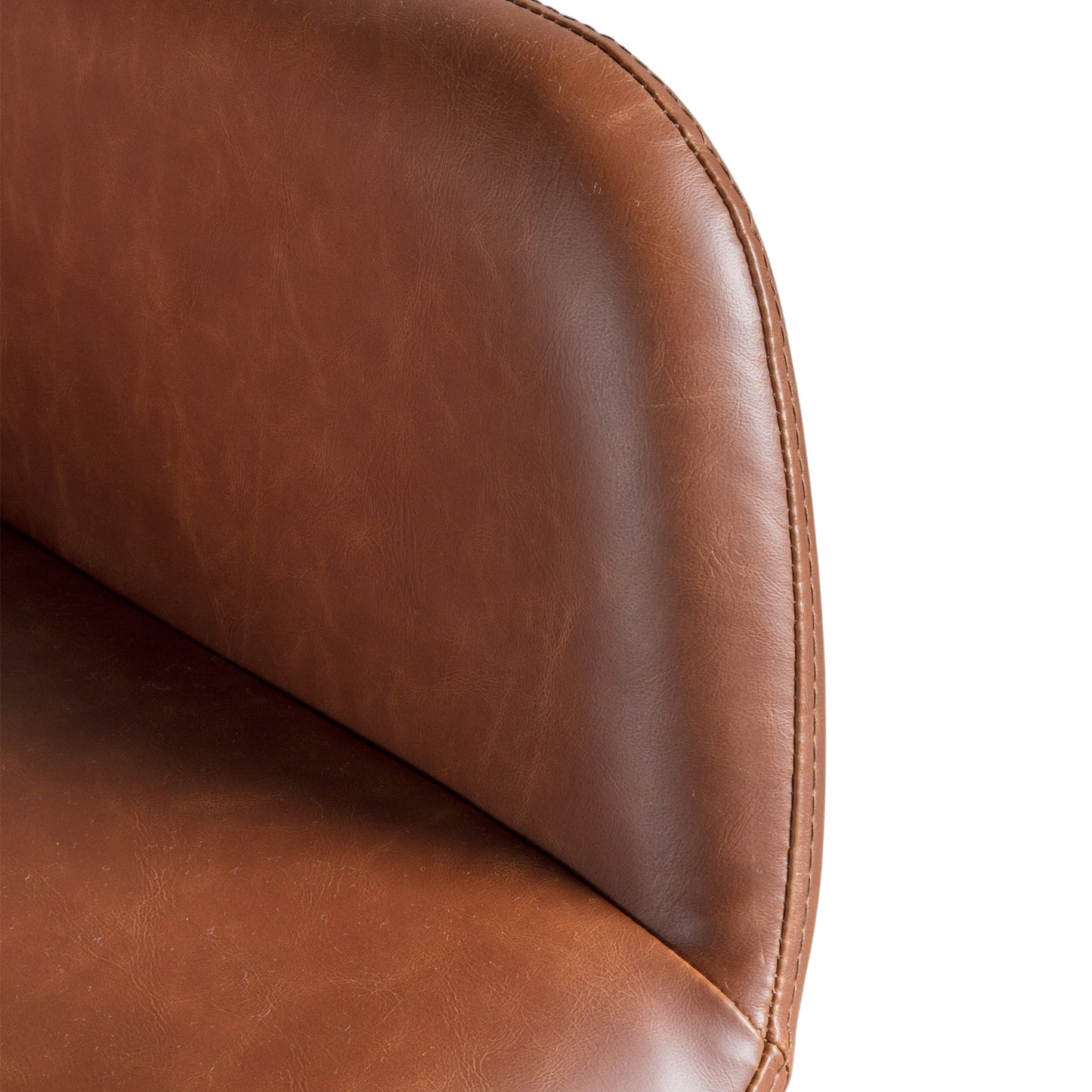 Faraday Swivel Chair Brown