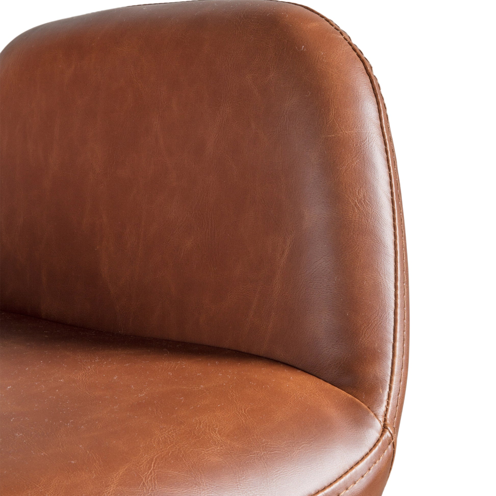 Faraday Swivel Chair Brown