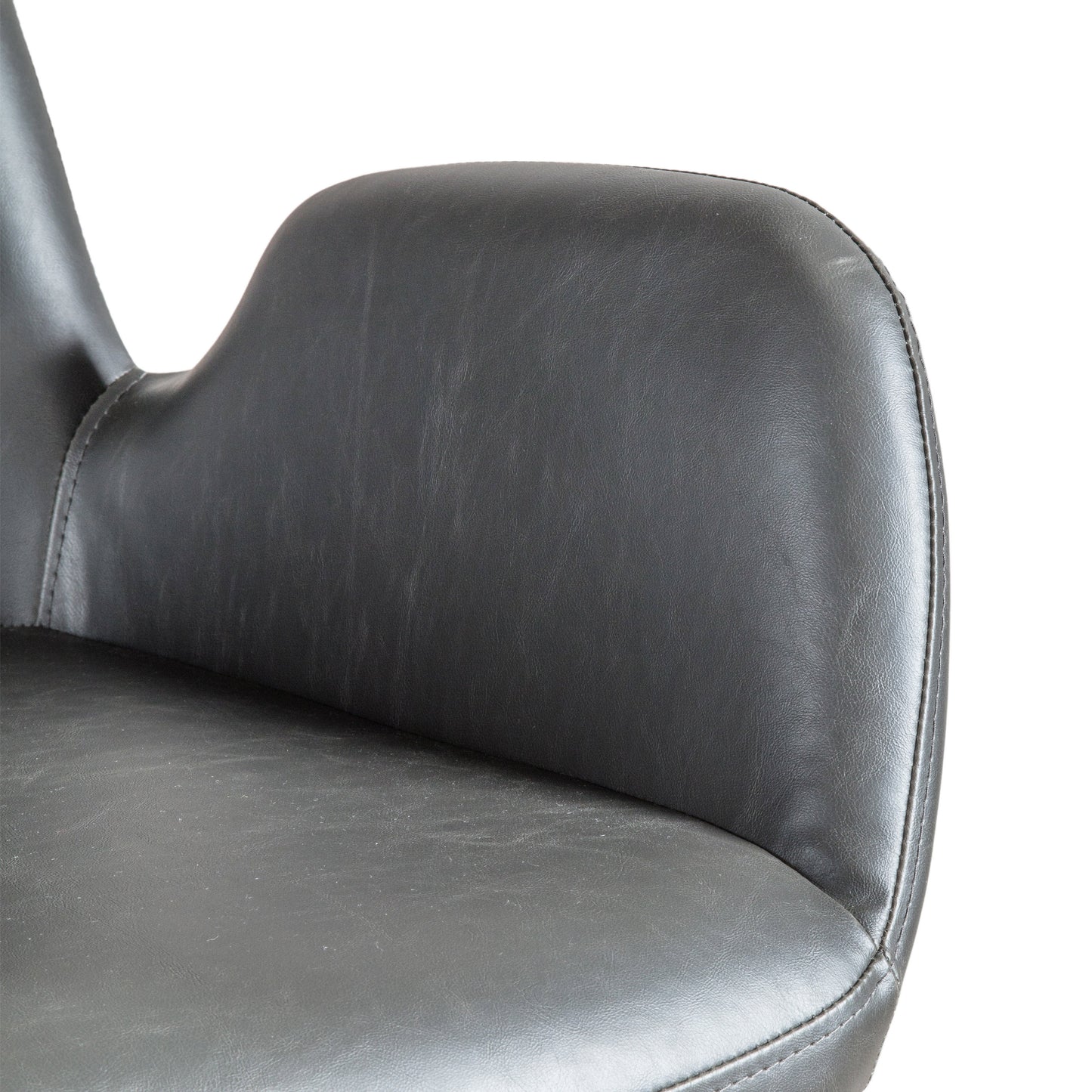Faraday Swivel Chair Charcoal