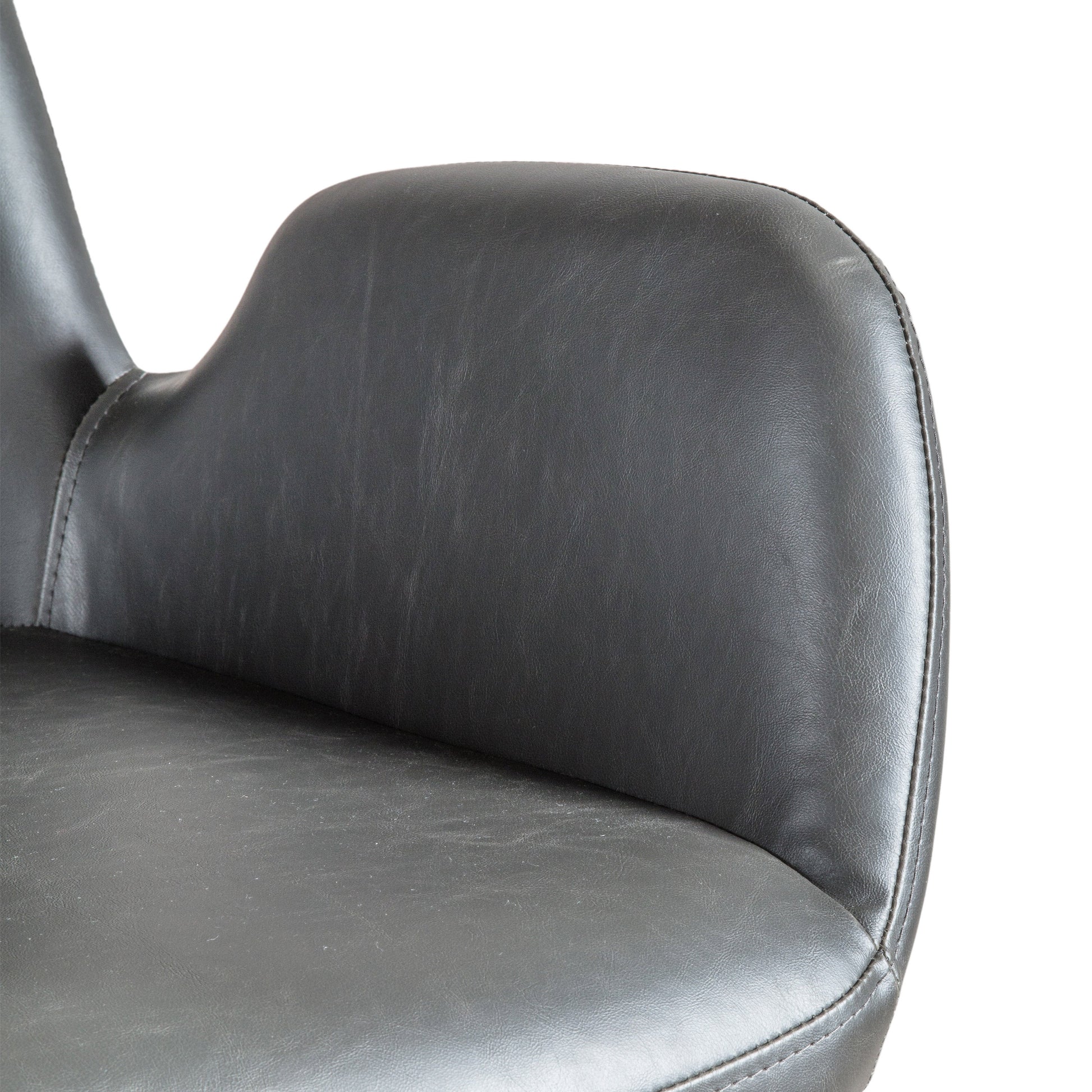 Faraday Swivel Chair Charcoal