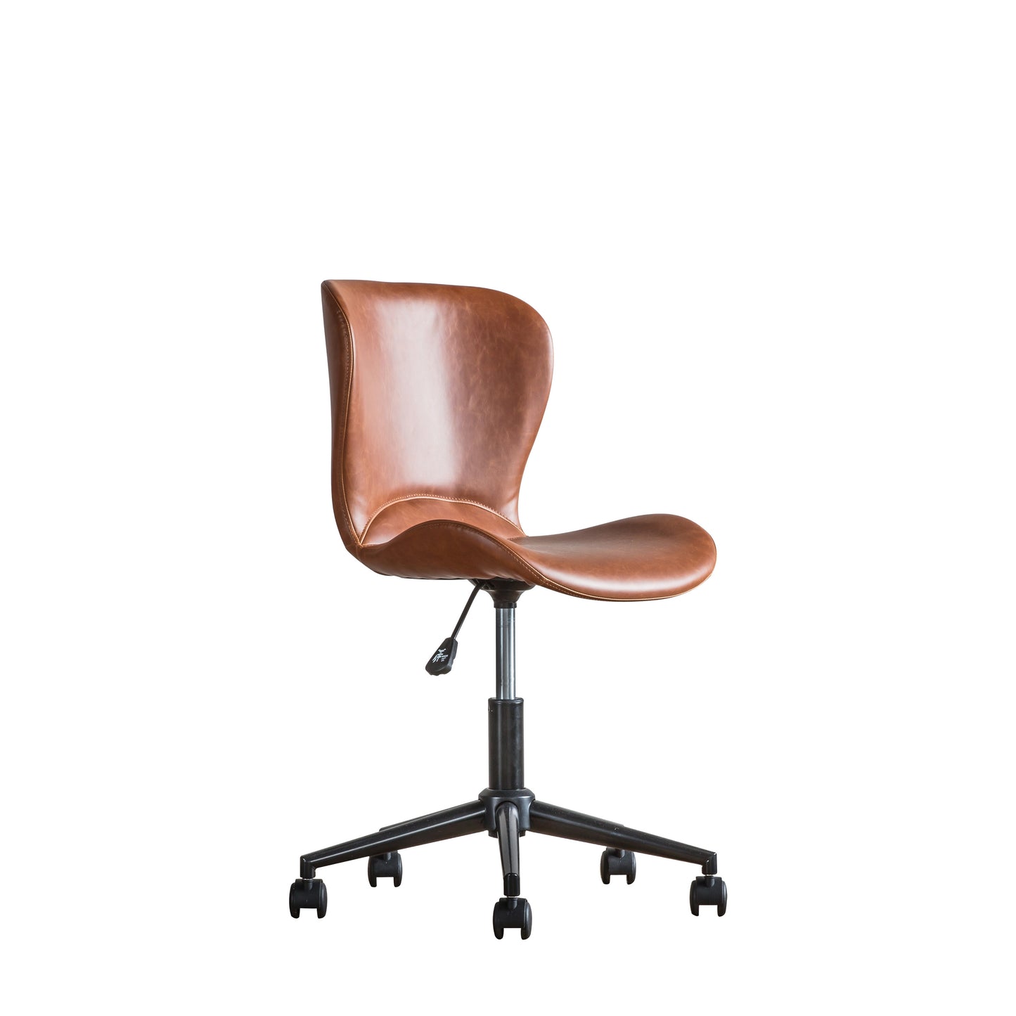 Mendel Swivel Chair Brown