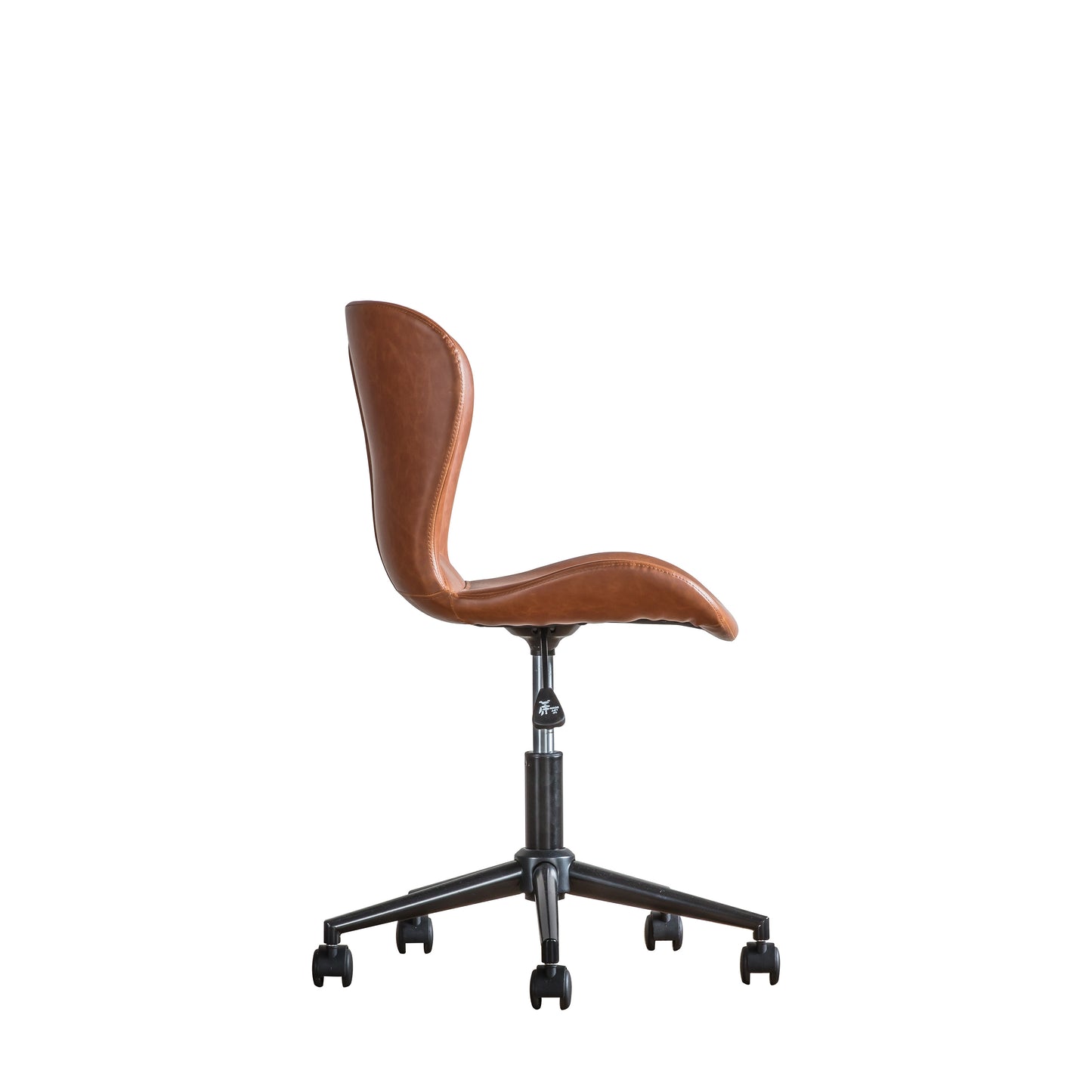 Mendel Swivel Chair Brown