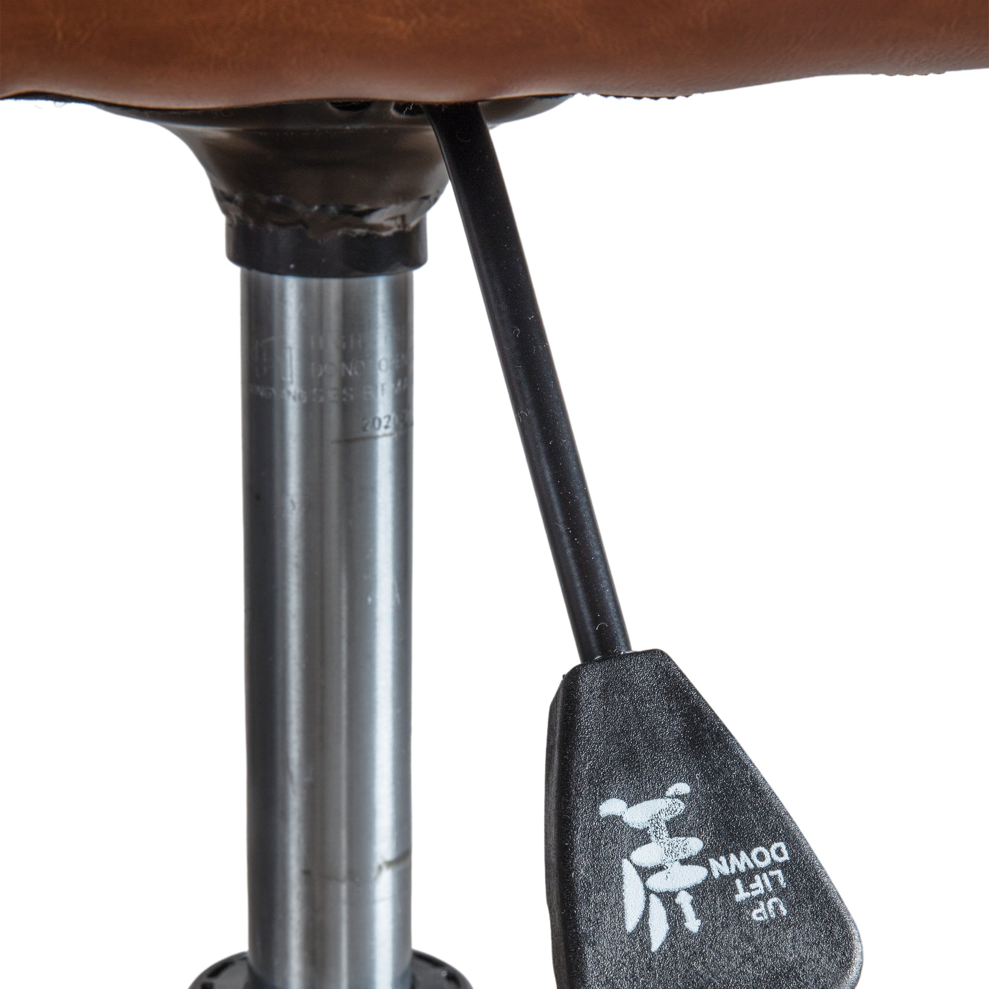 Mendel Swivel Chair Brown
