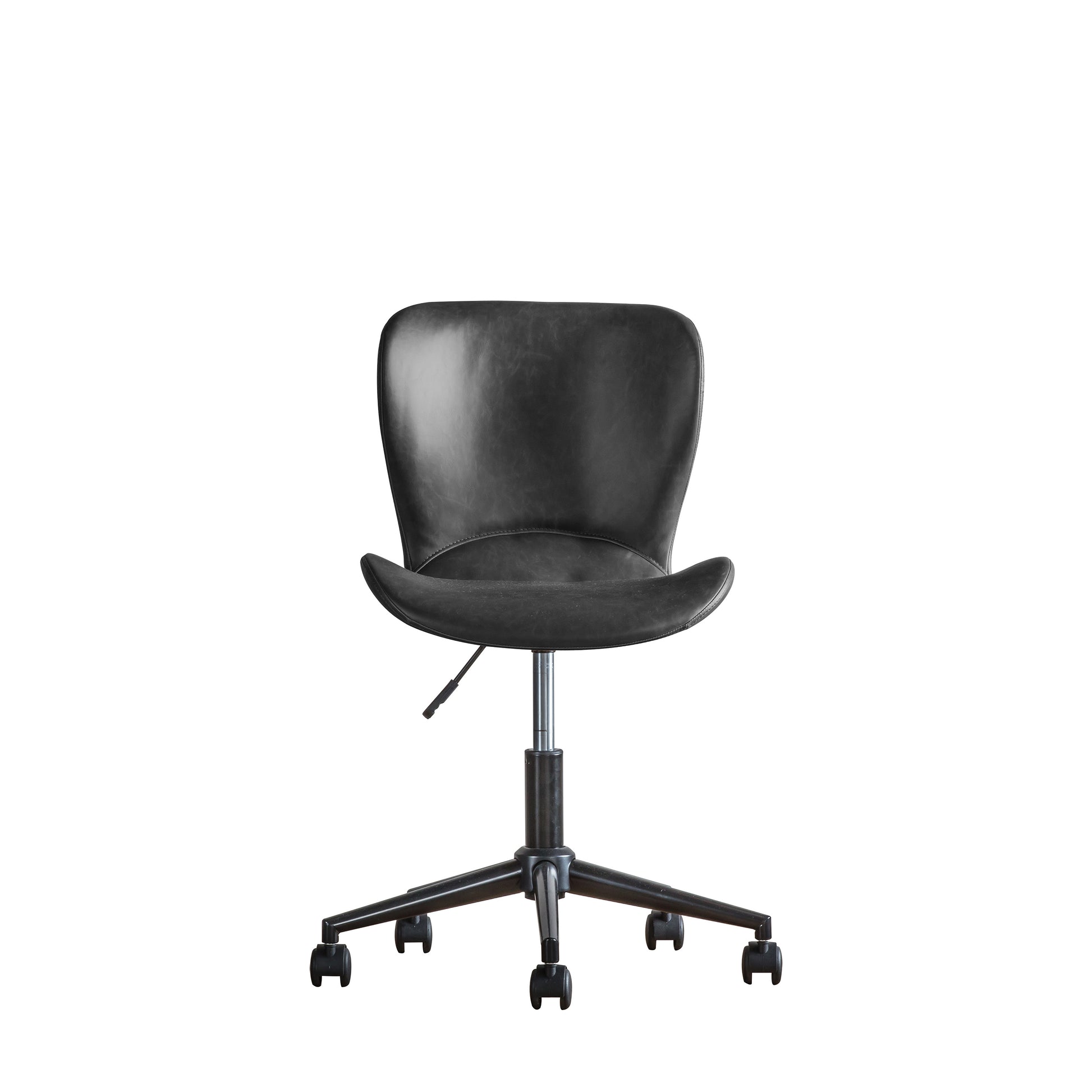 Mendel Swivel Chair Charcoal