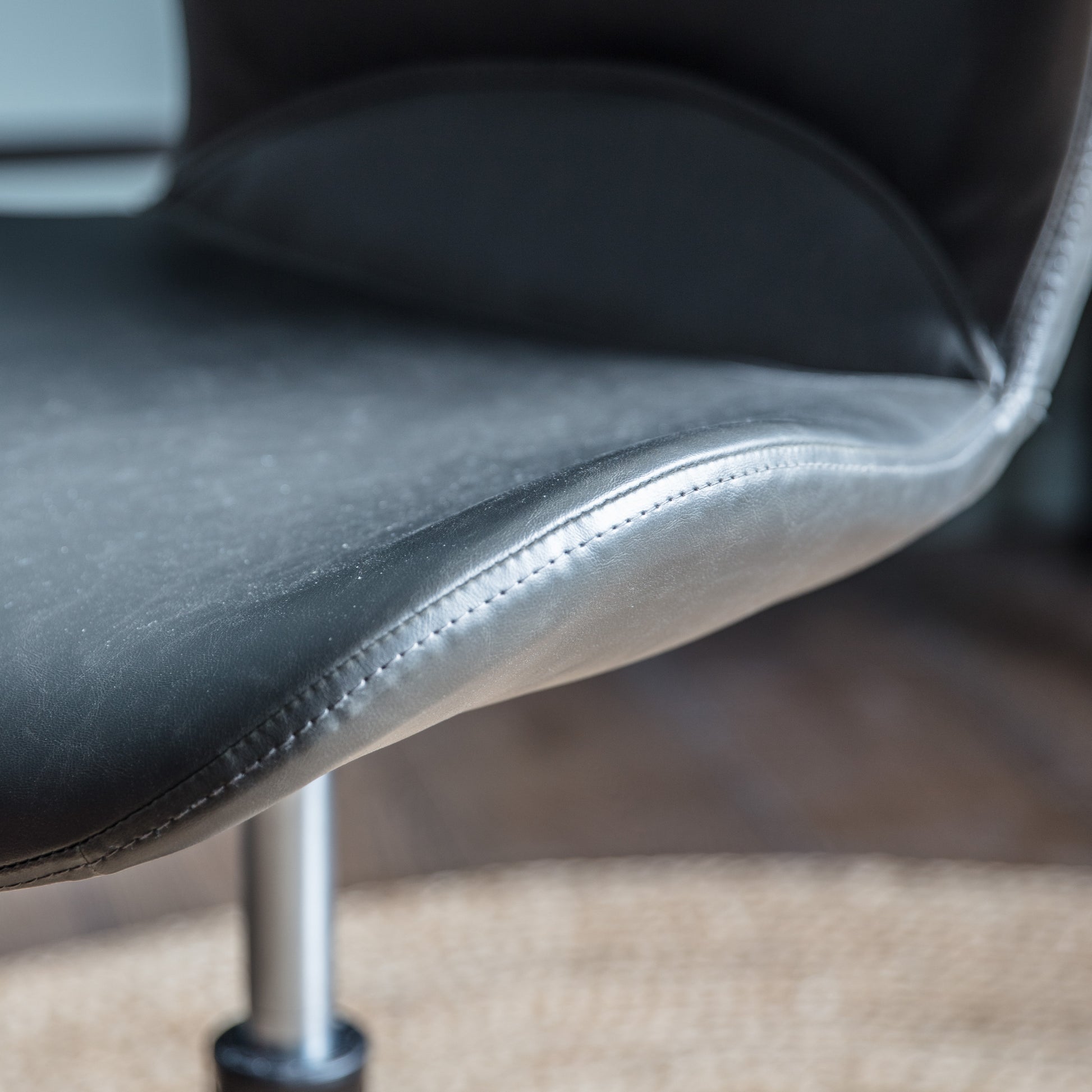 Mendel Swivel Chair Charcoal