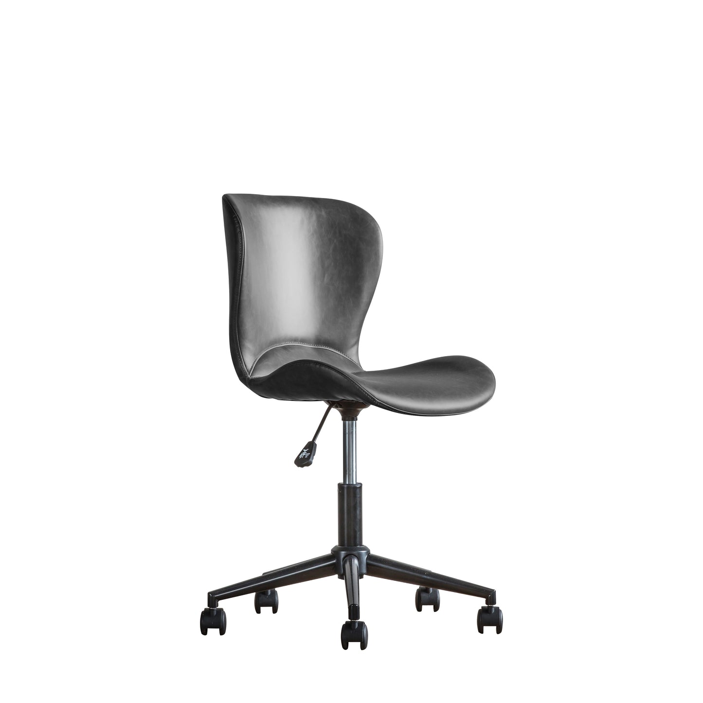Mendel Swivel Chair Charcoal
