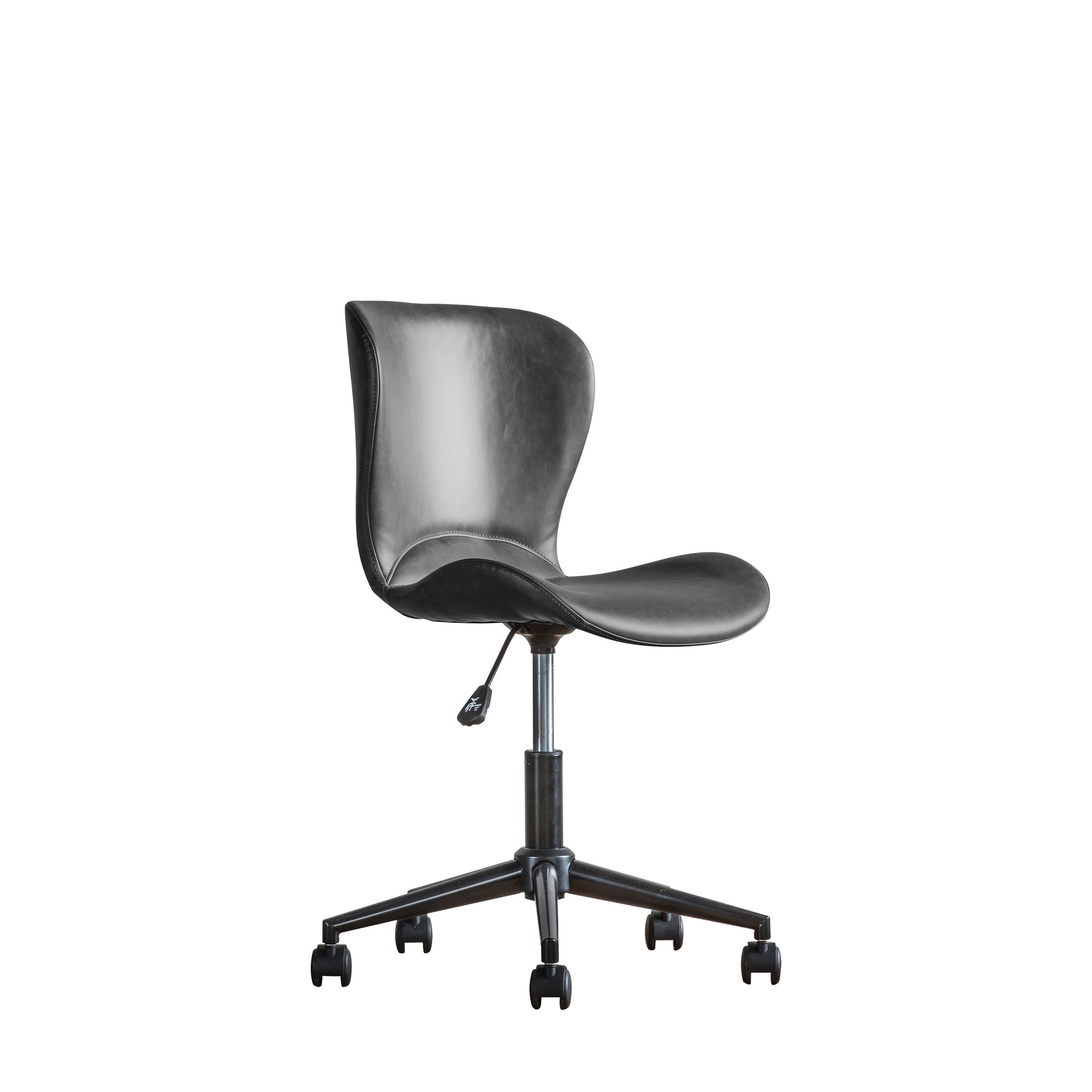 Mendel Swivel Chair Charcoal