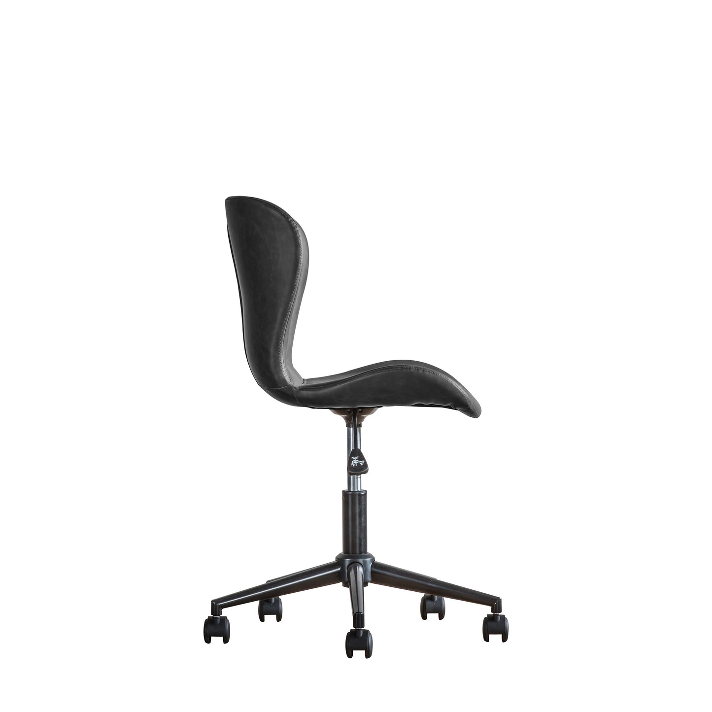 Mendel Swivel Chair Charcoal
