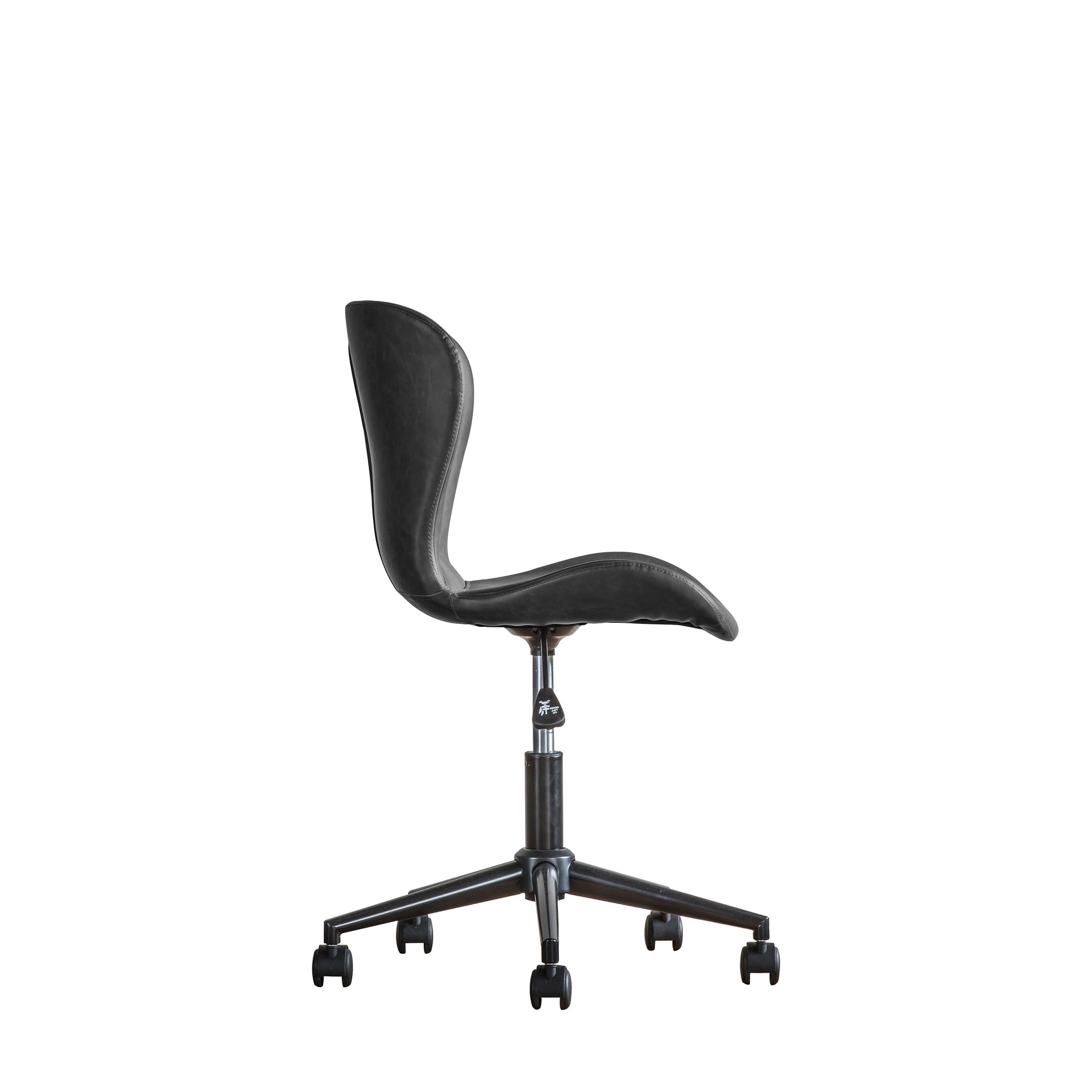 Mendel Swivel Chair Charcoal