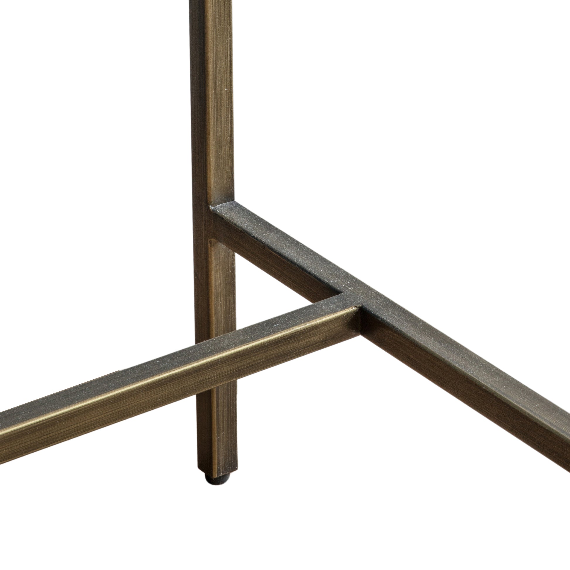 Rothbury Desk Bronze Bronze / Clear