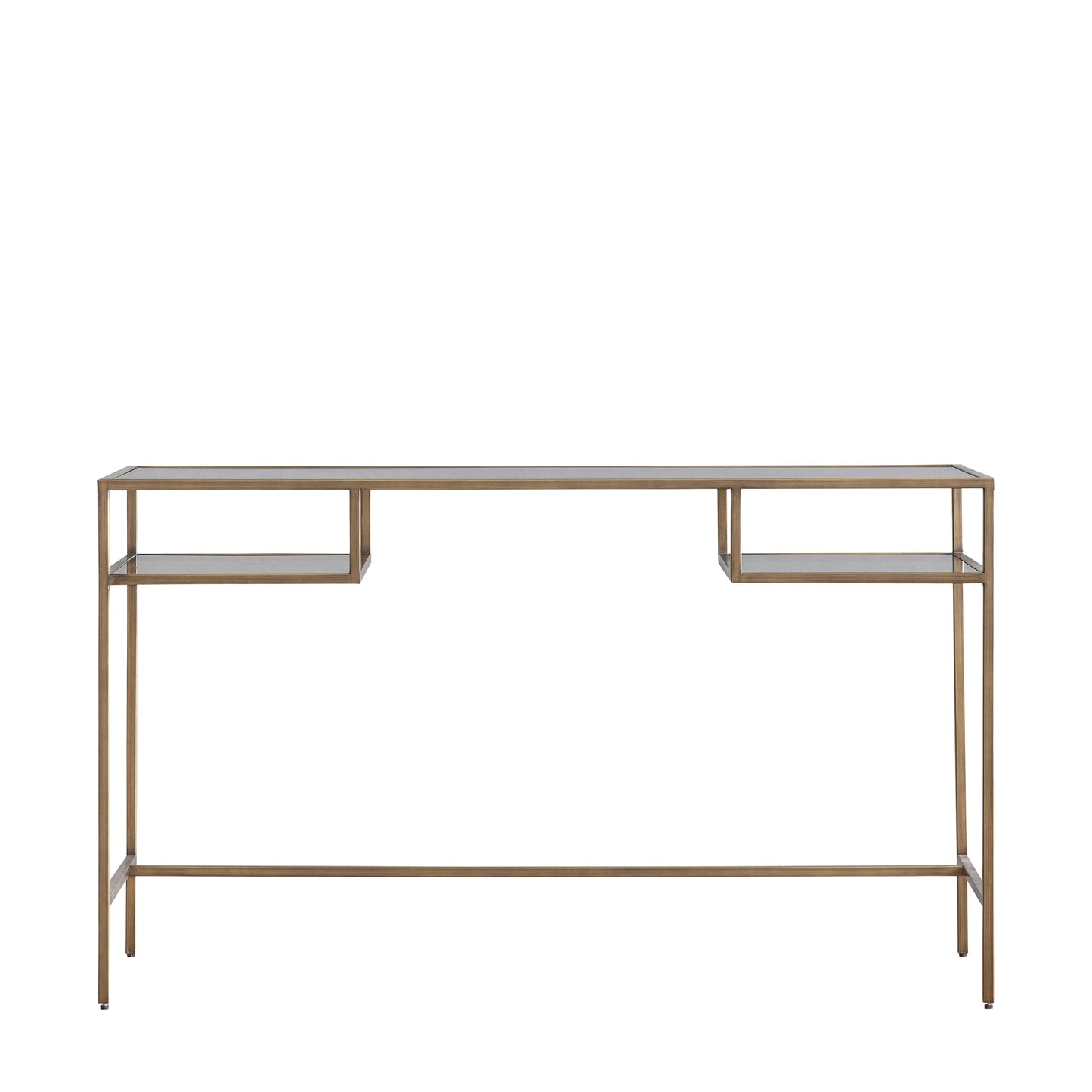 Rothbury Desk Bronze Bronze / Clear