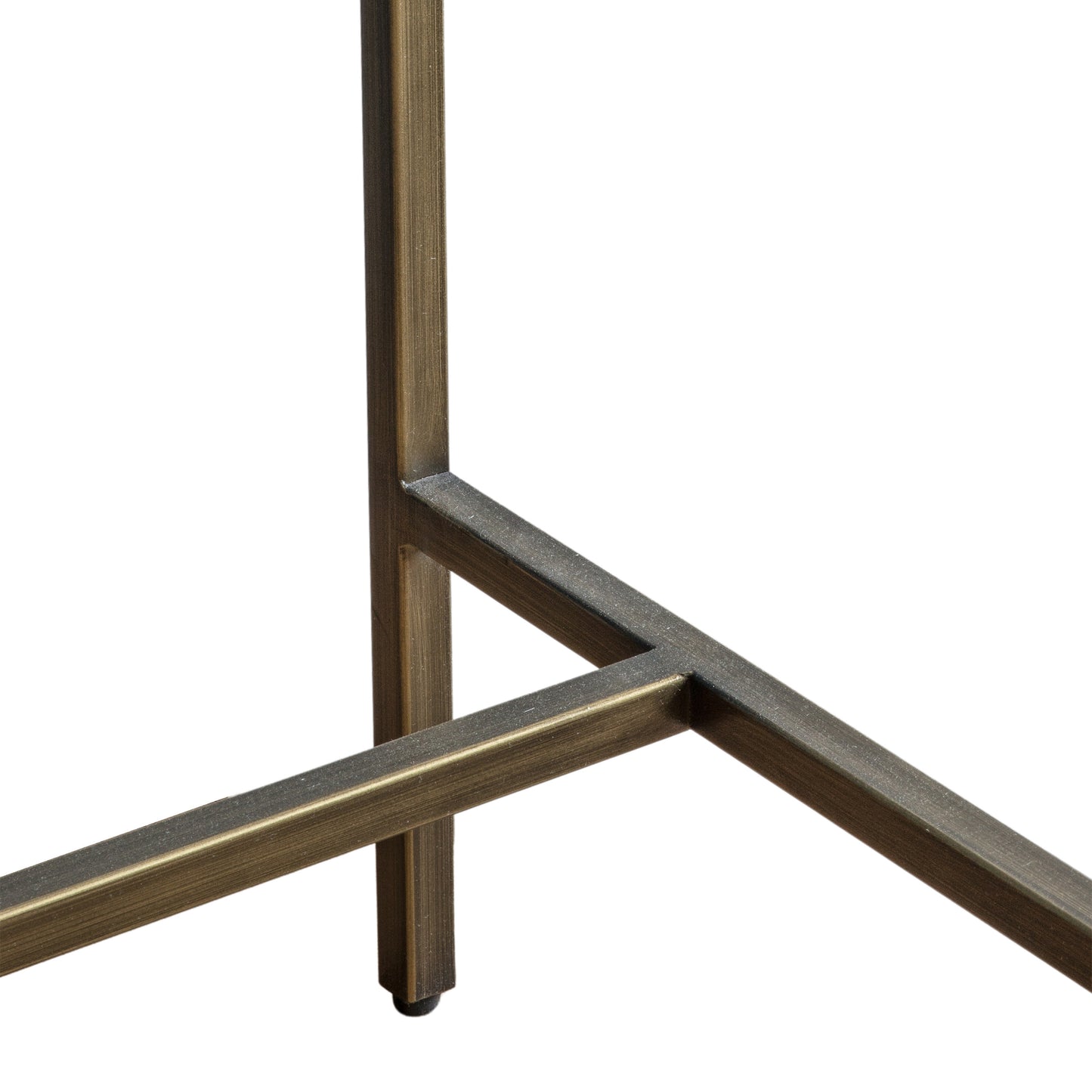 Rothbury Desk Bronze Bronze / Clear