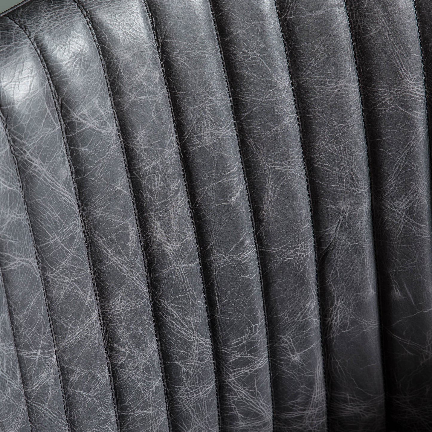 Curie Swivel Chair Antique Ebony