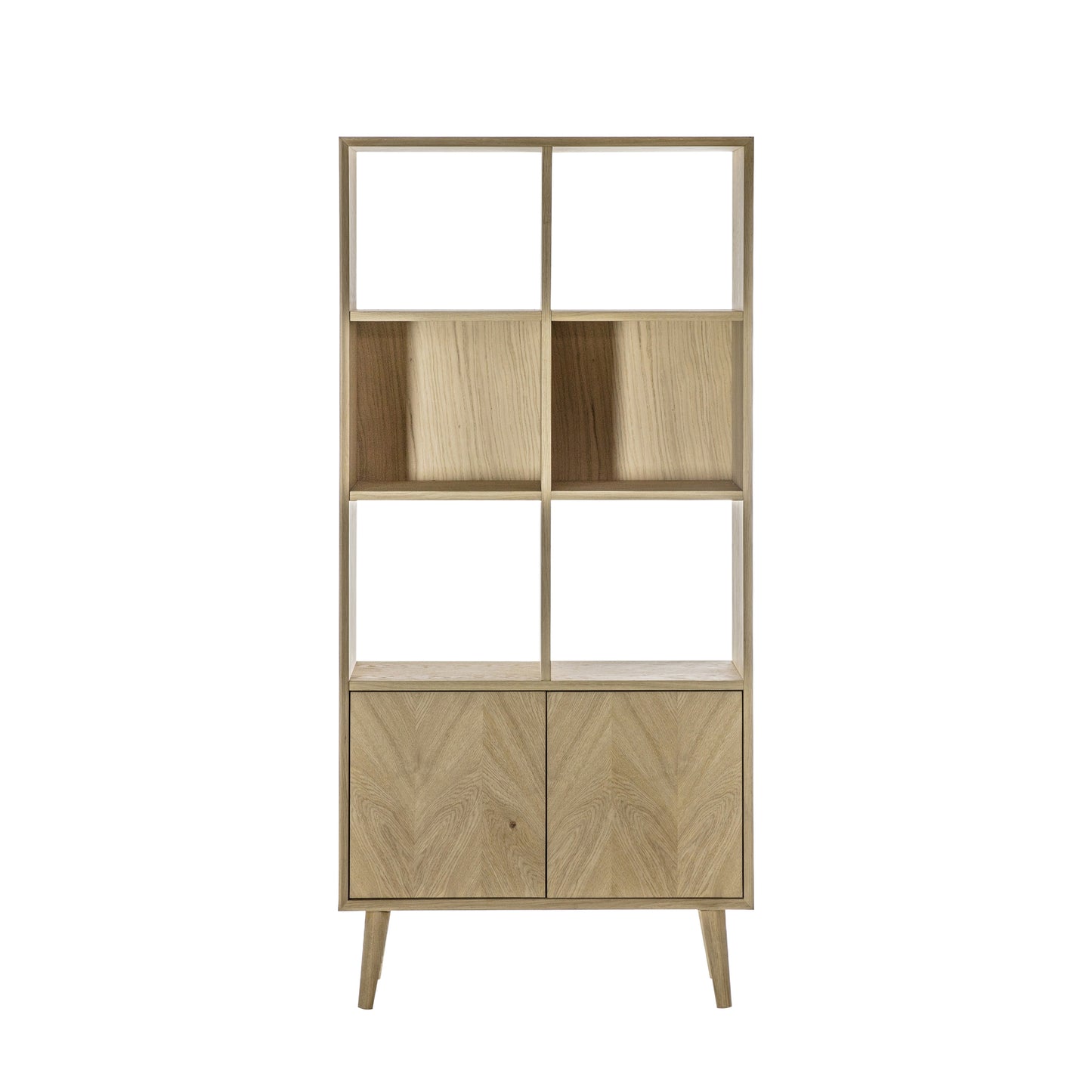 Milano 2 Door Open Display Natural