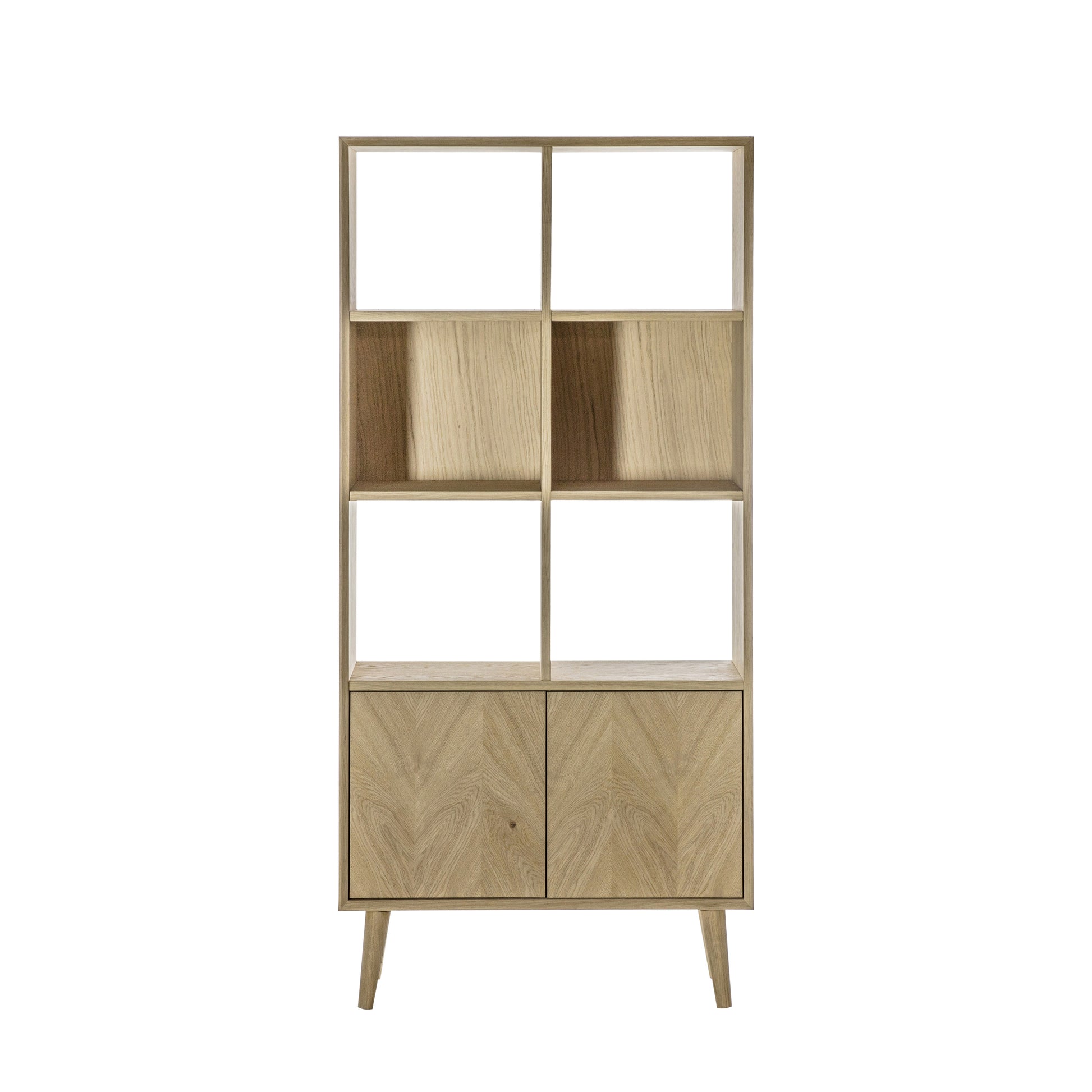 Milano 2 Door Open Display Natural
